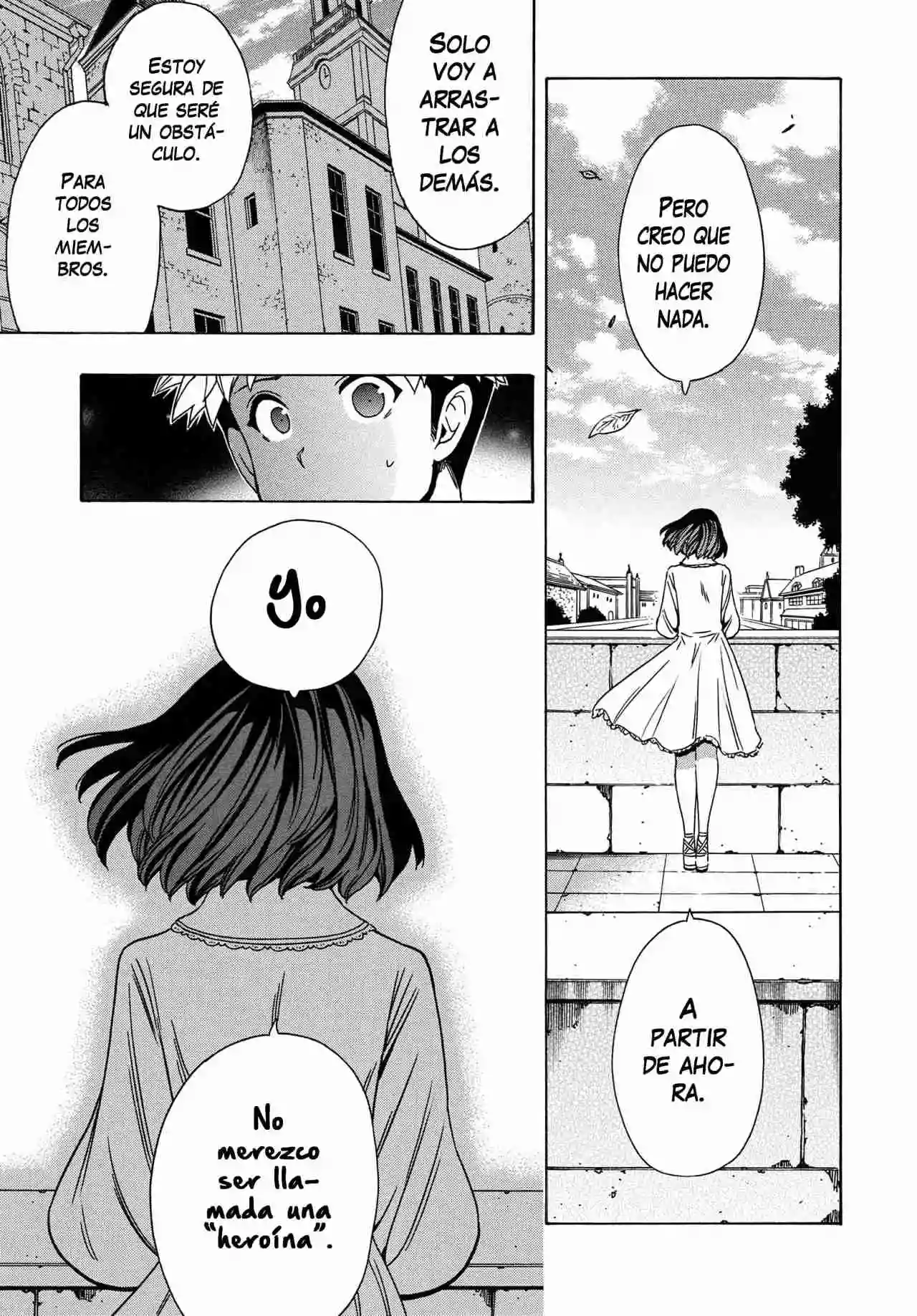 Kenja no Mago capítulo 71 página 5