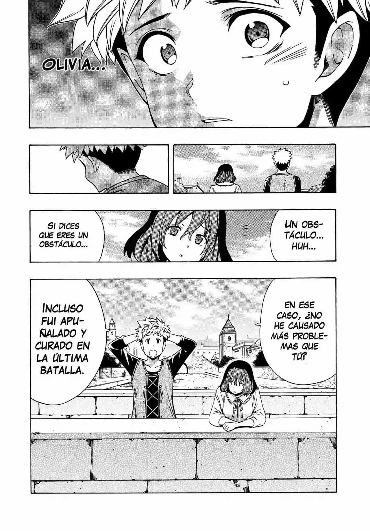 Kenja no Mago capítulo 71 página 6