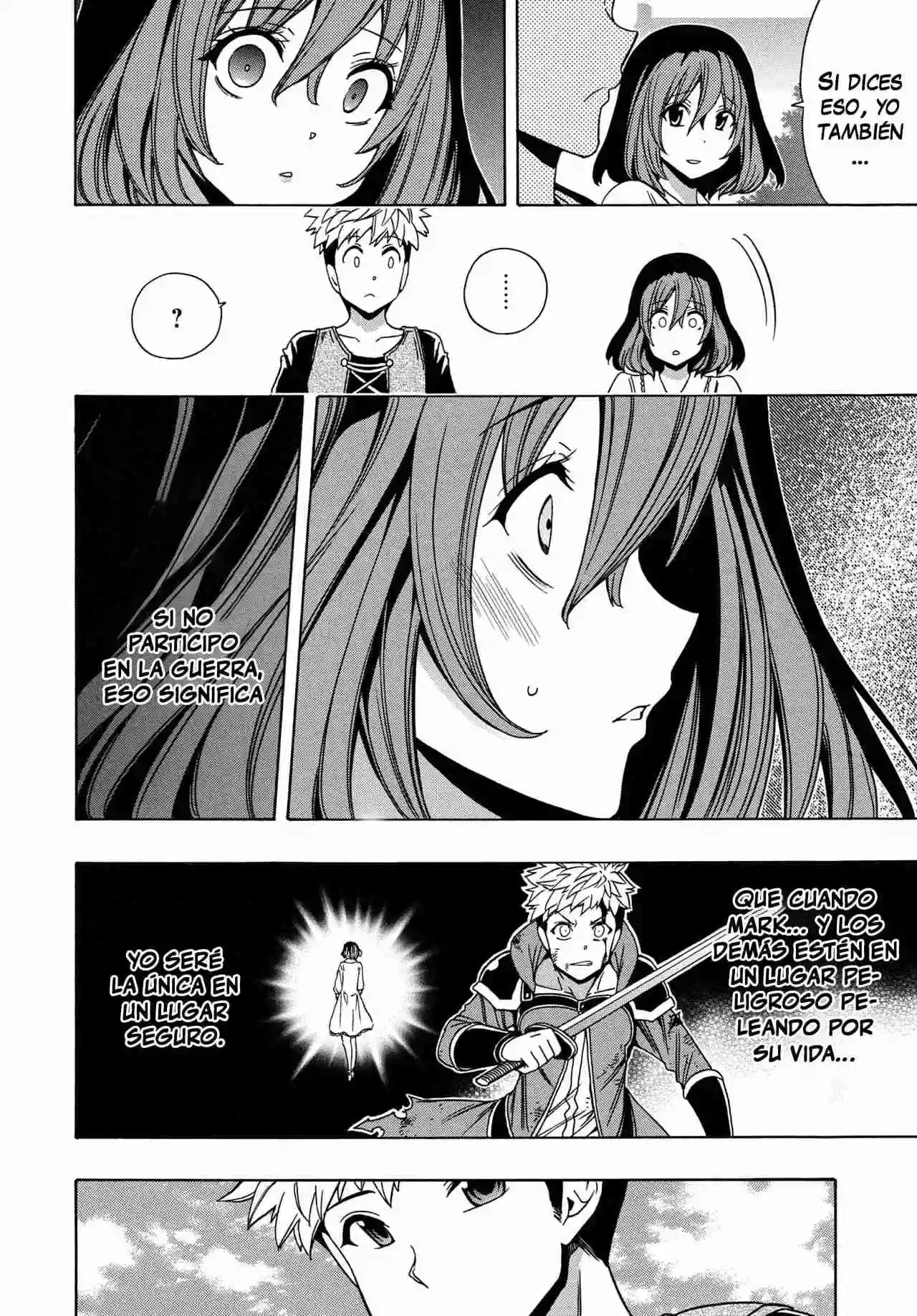 Kenja no Mago capítulo 71 página 8
