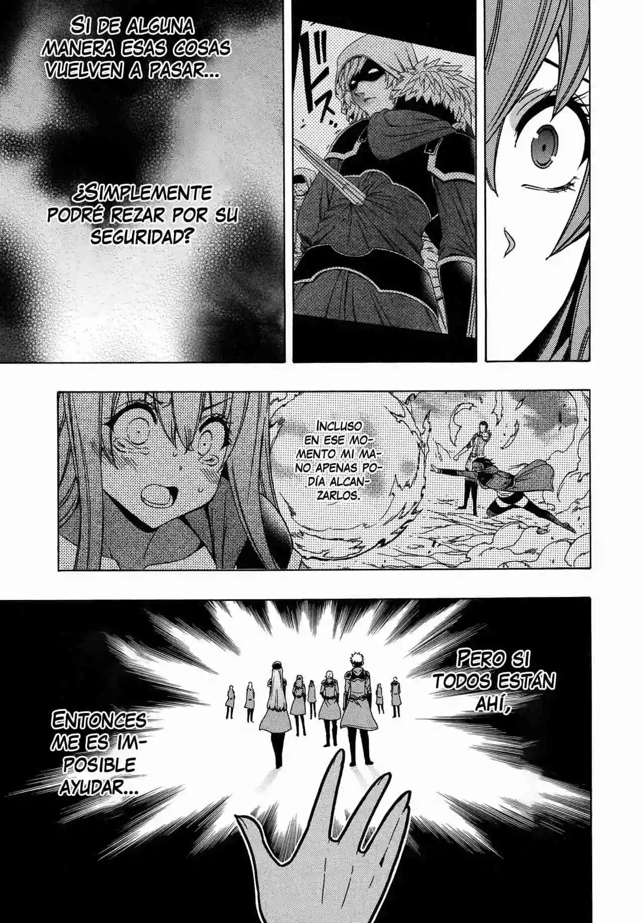 Kenja no Mago capítulo 71 página 9