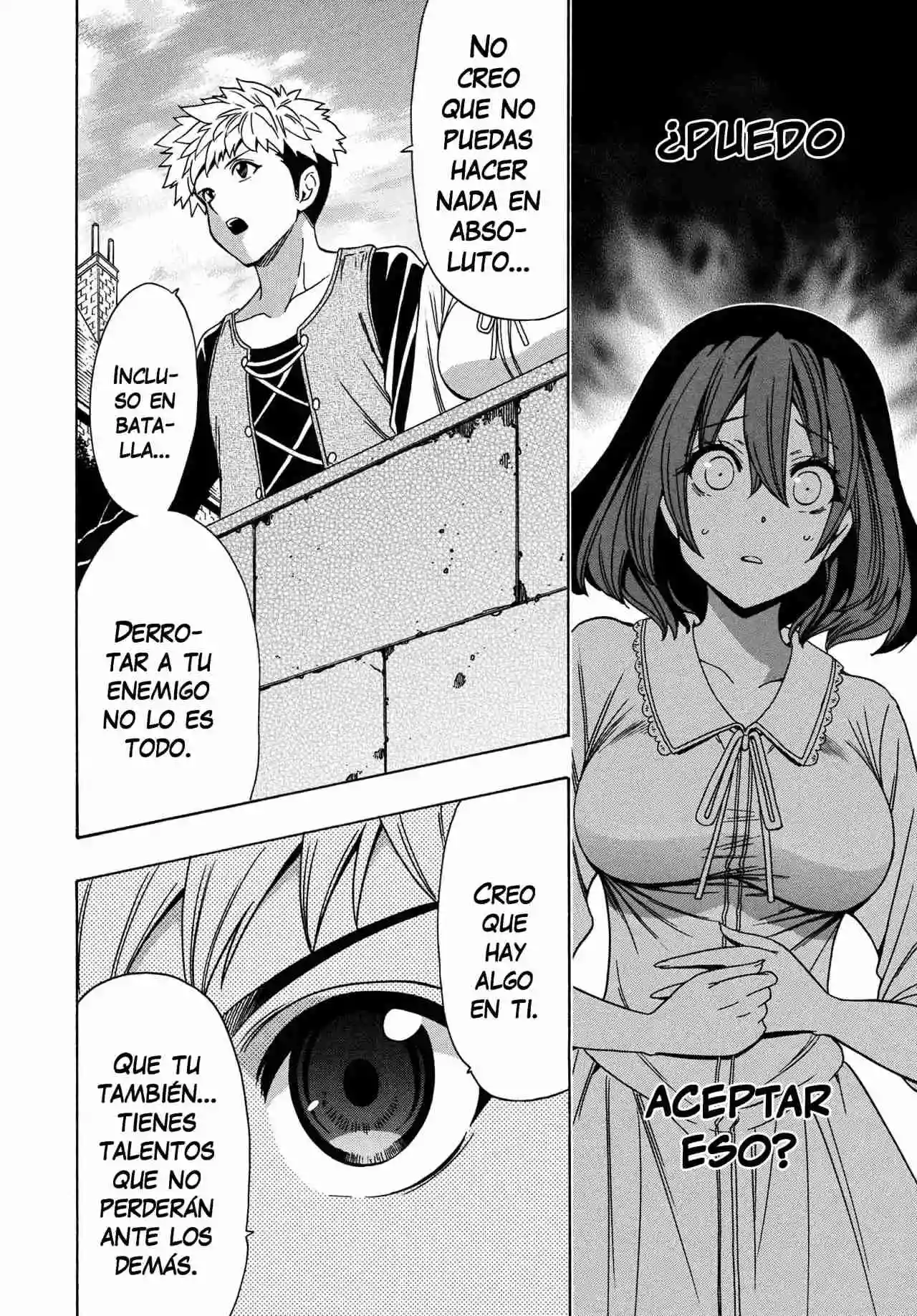 Kenja no Mago capítulo 71 página 10