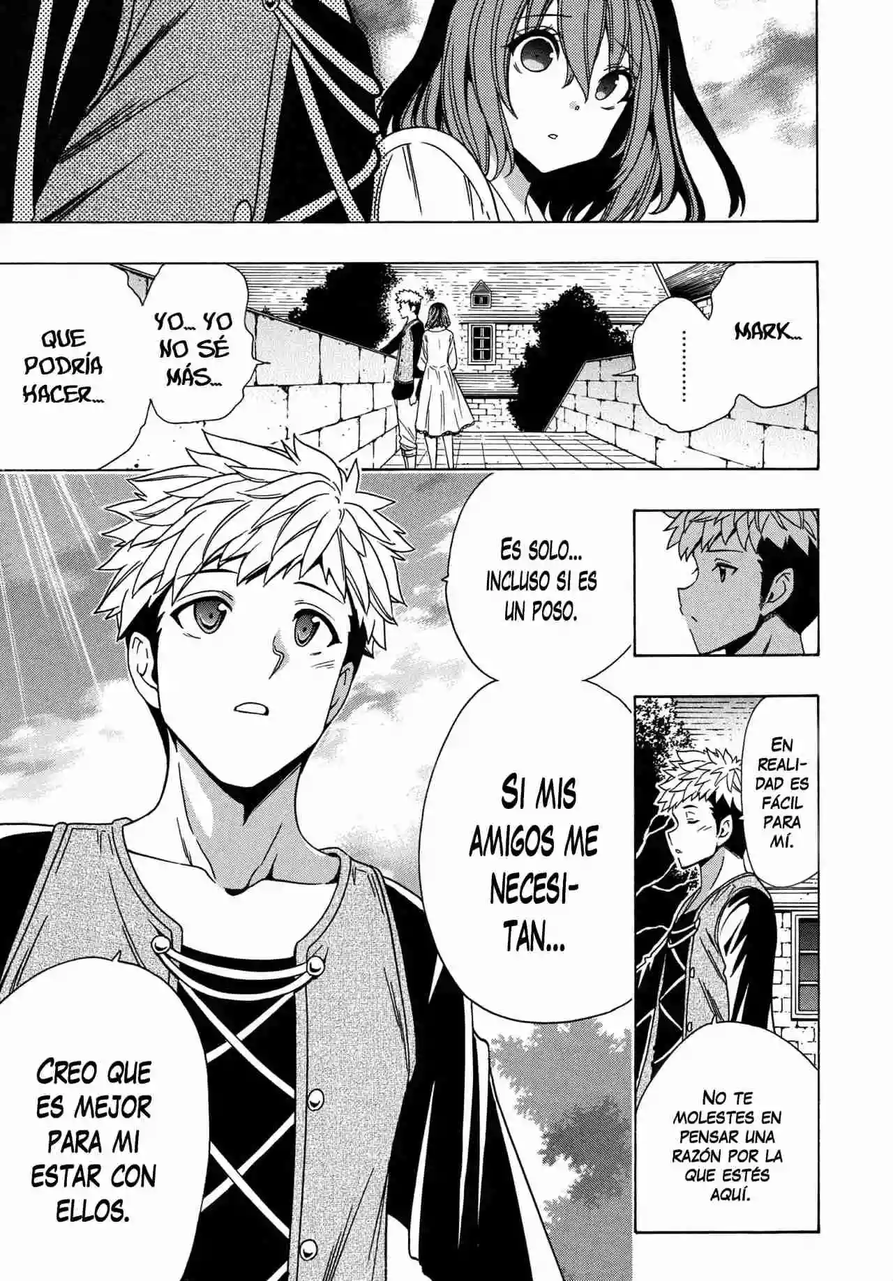 Kenja no Mago capítulo 71 página 11