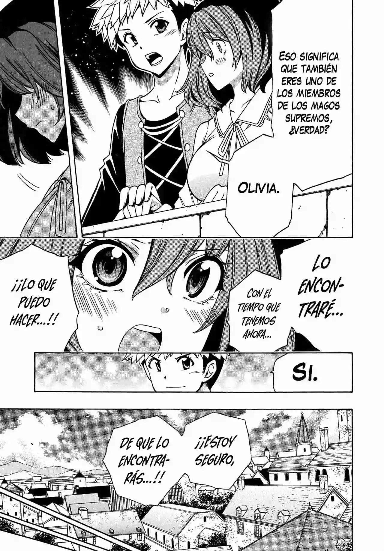 Kenja no Mago capítulo 71 página 15