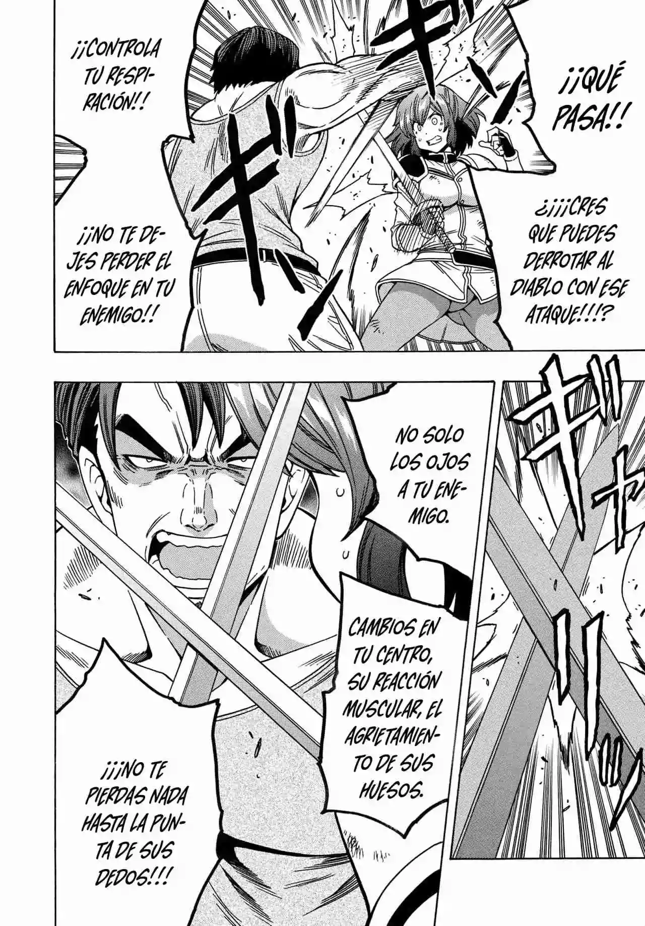 Kenja no Mago capítulo 71 página 18