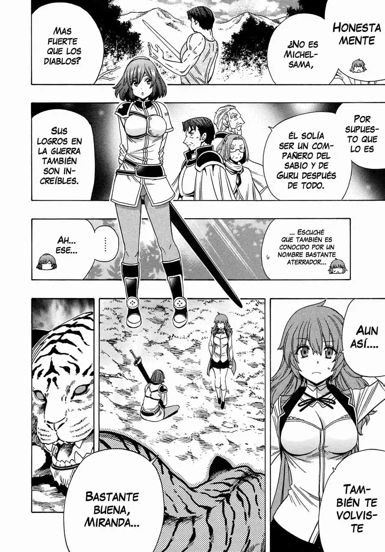 Kenja no Mago capítulo 71 página 20