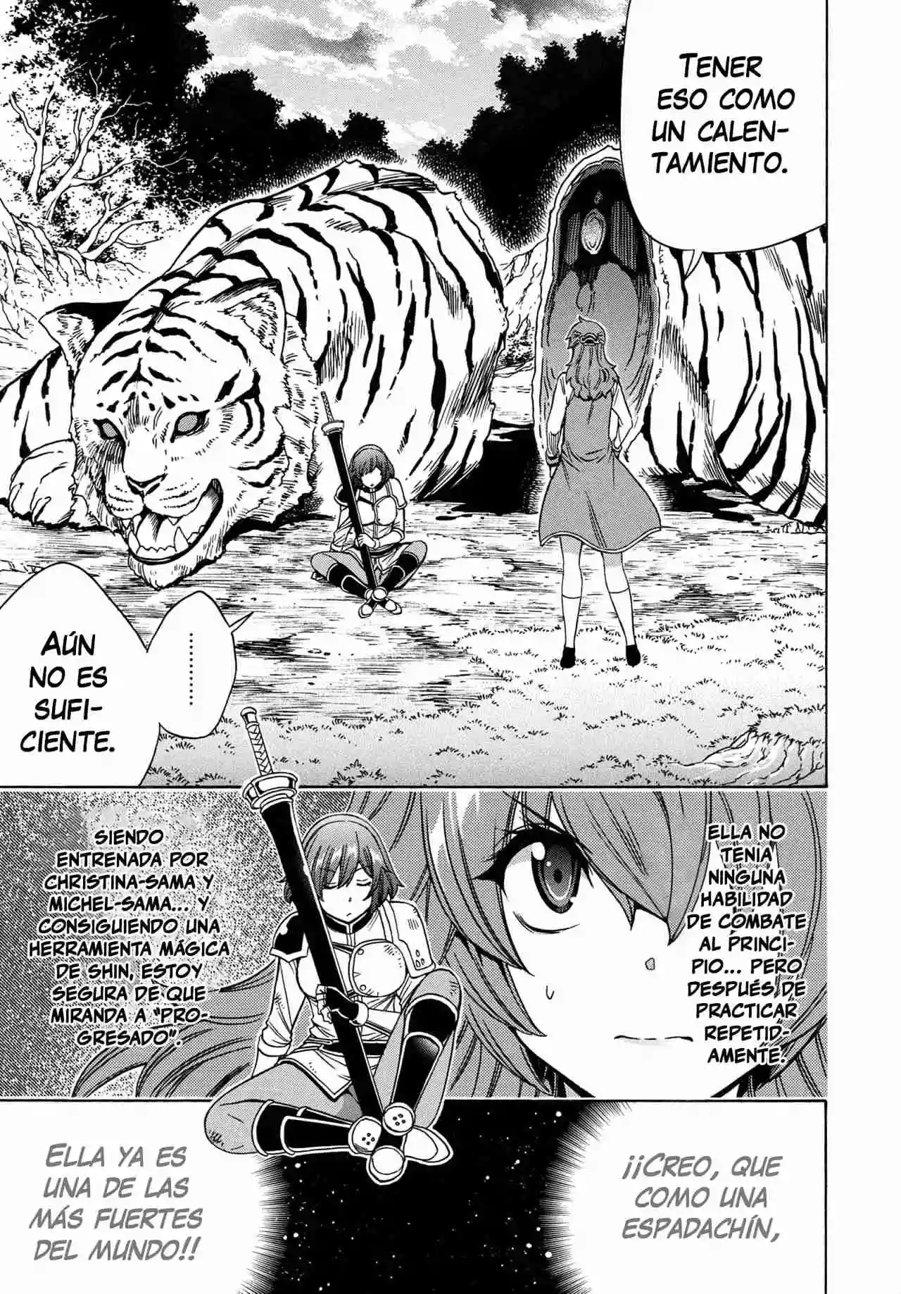 Kenja no Mago capítulo 71 página 21