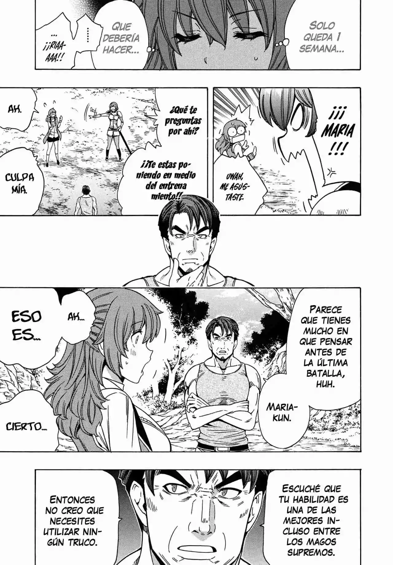 Kenja no Mago capítulo 71 página 23