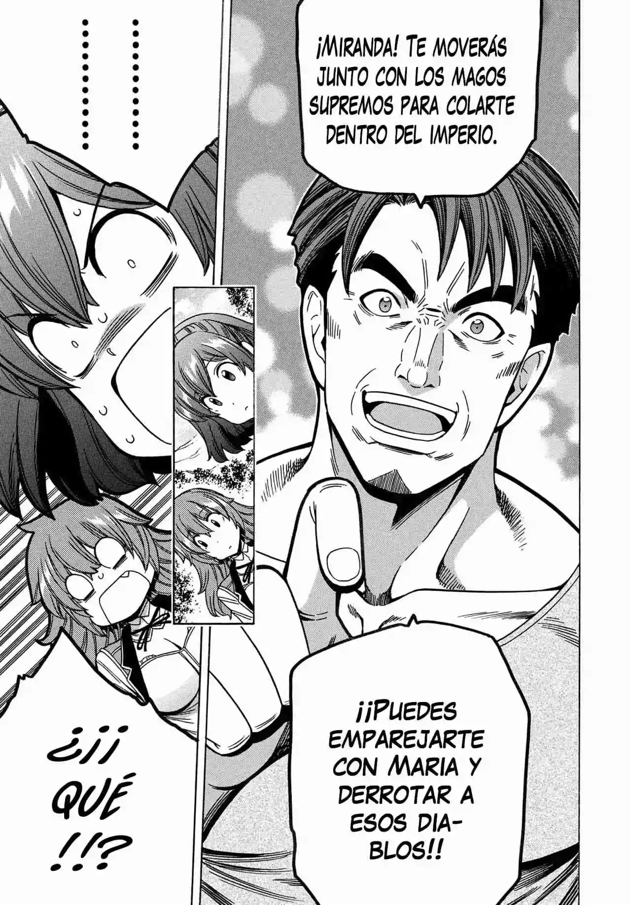 Kenja no Mago capítulo 71 página 25