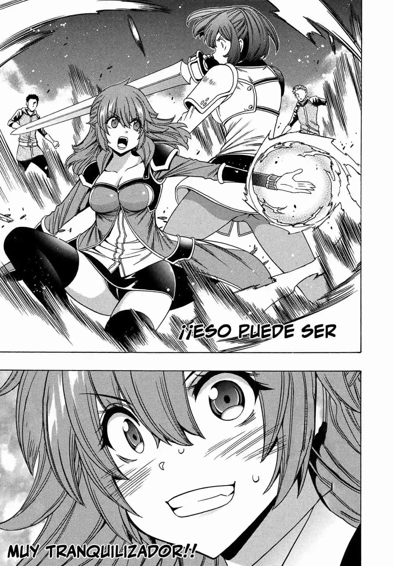 Kenja no Mago capítulo 71 página 27