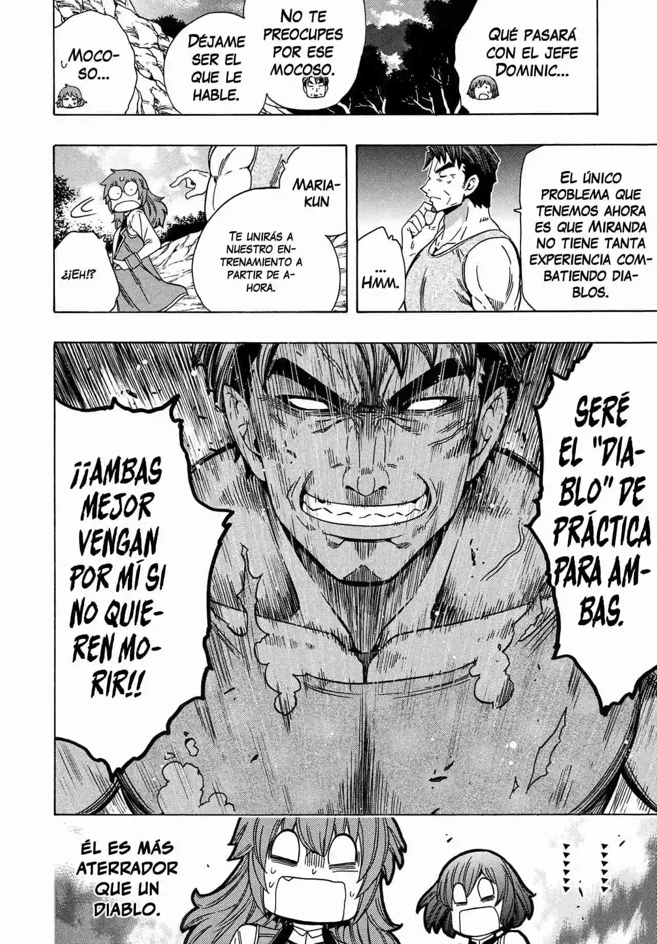 Kenja no Mago capítulo 71 página 28
