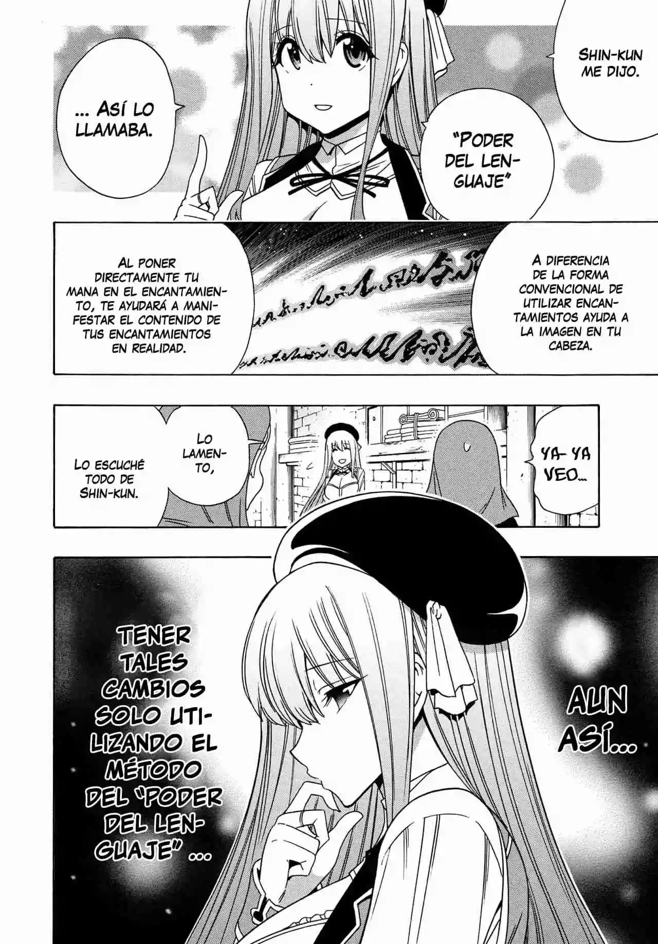 Kenja no Mago capítulo 71 página 32