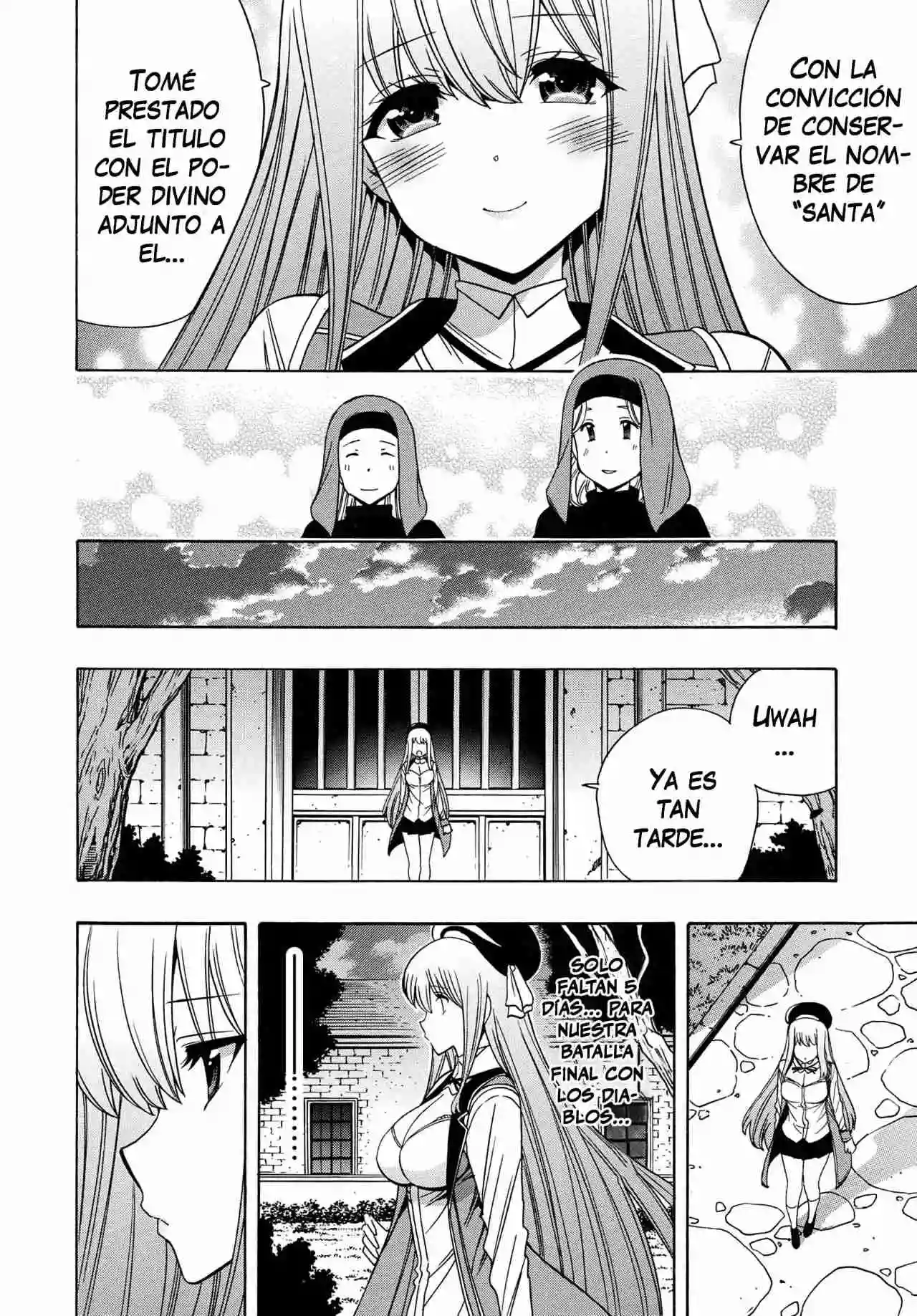 Kenja no Mago capítulo 71 página 34