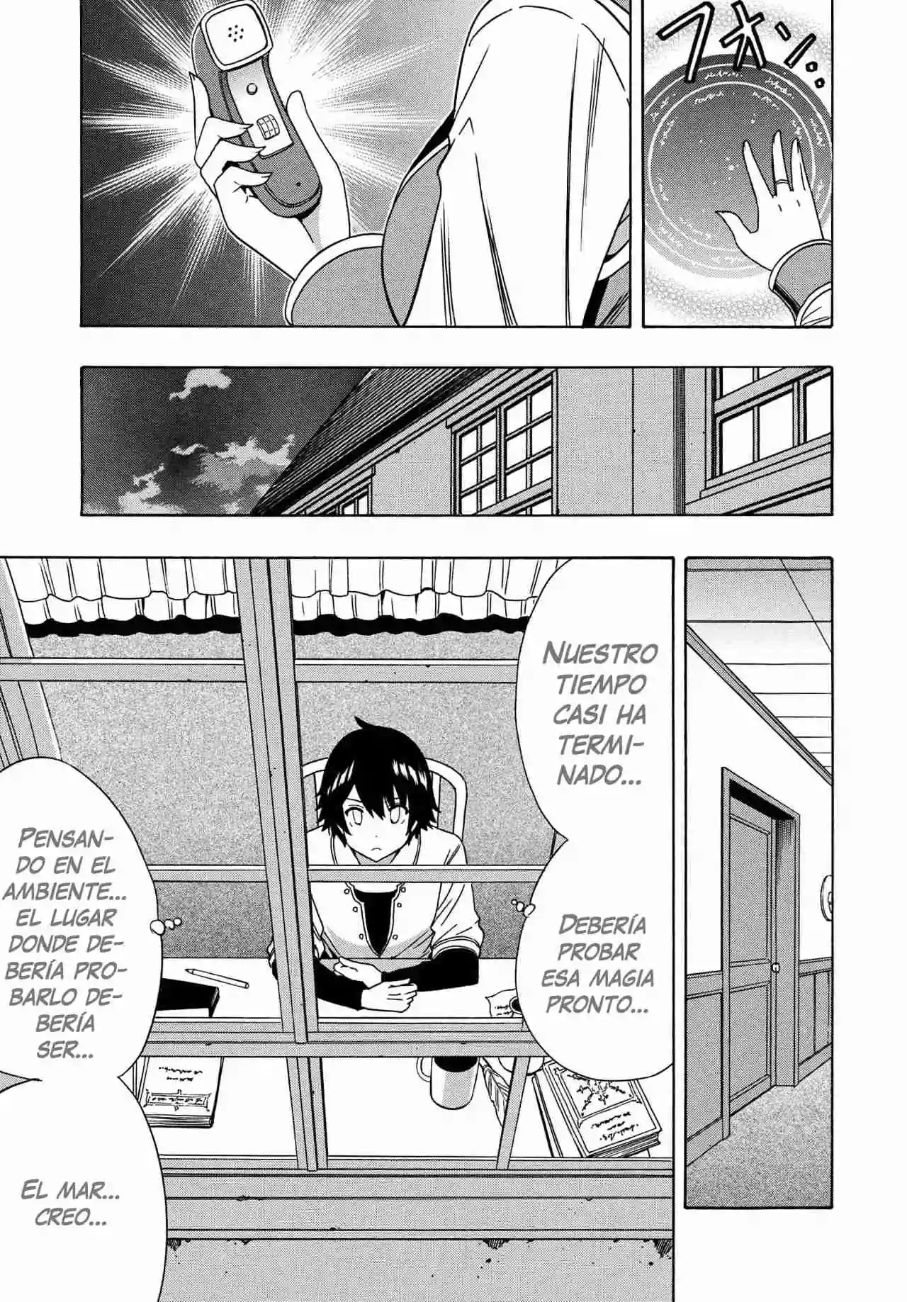 Kenja no Mago capítulo 71 página 35