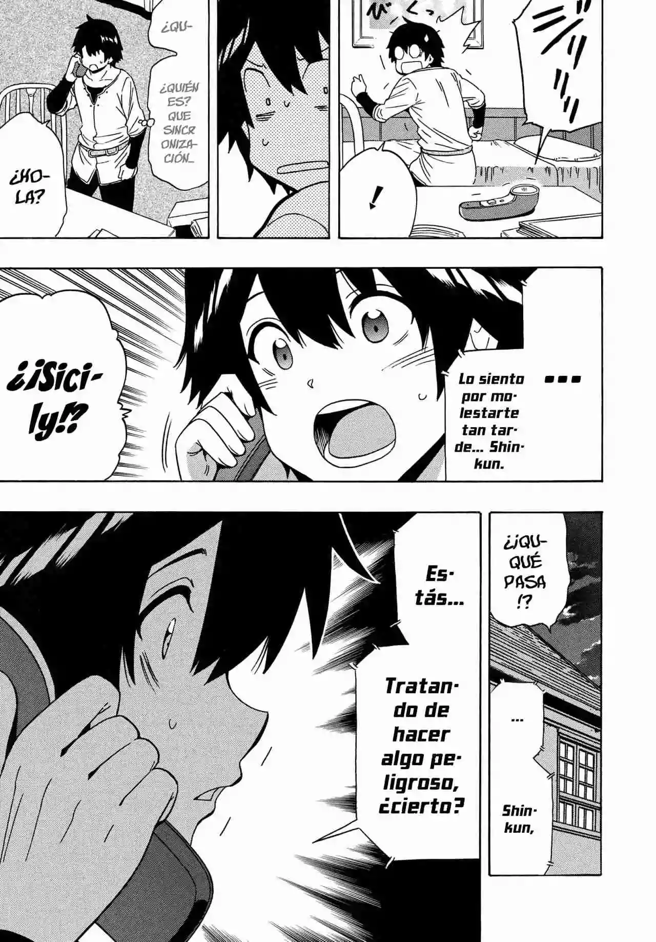 Kenja no Mago capítulo 71 página 37
