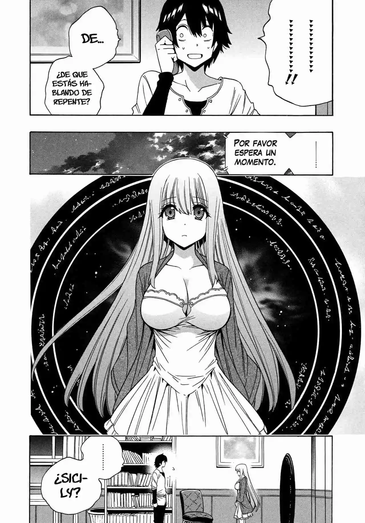 Kenja no Mago capítulo 71 página 38