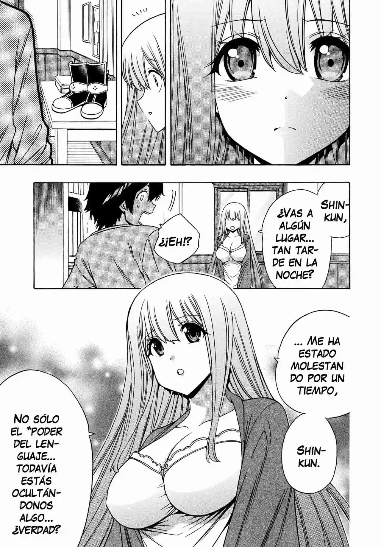 Kenja no Mago capítulo 71 página 39