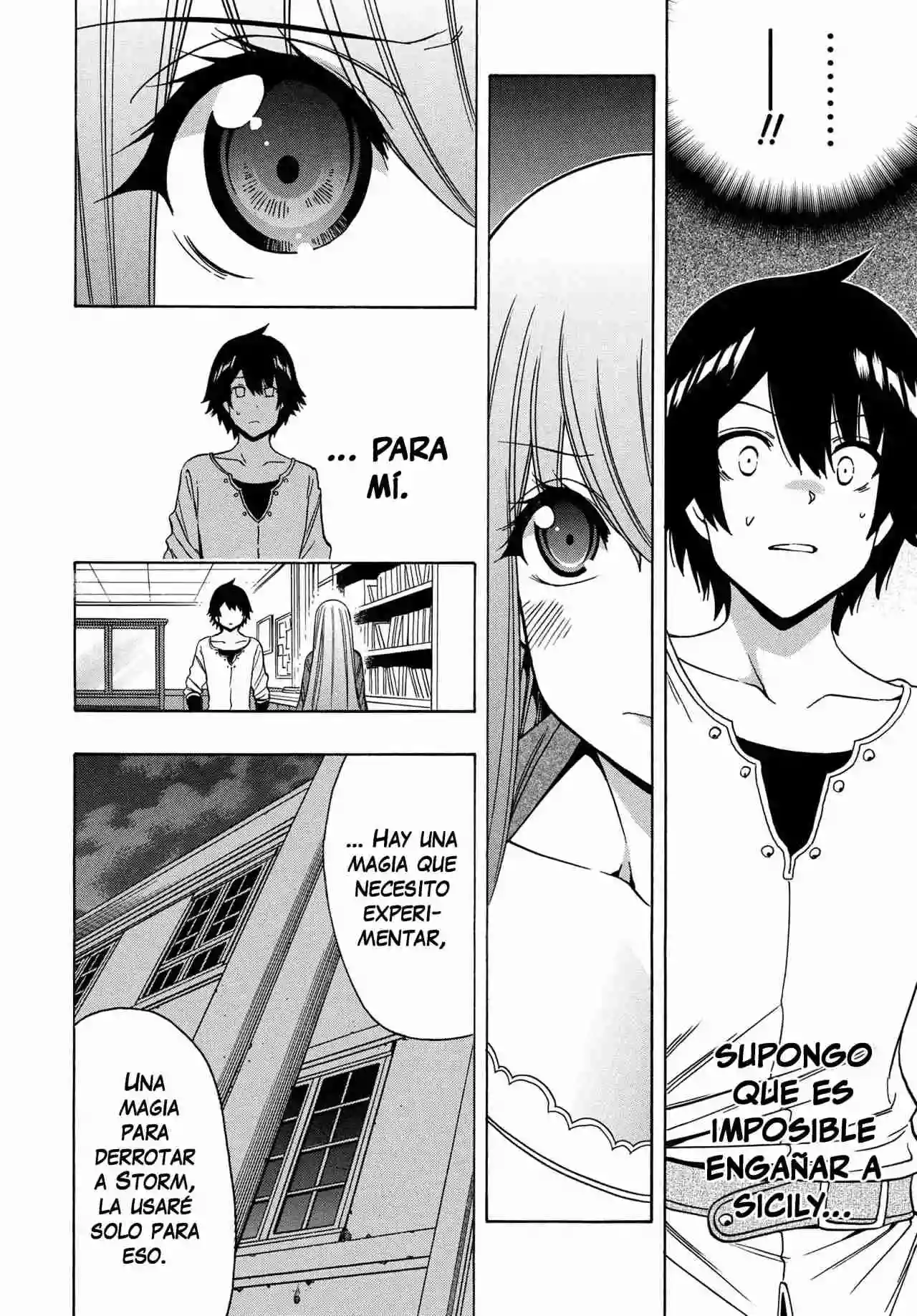 Kenja no Mago capítulo 71 página 40
