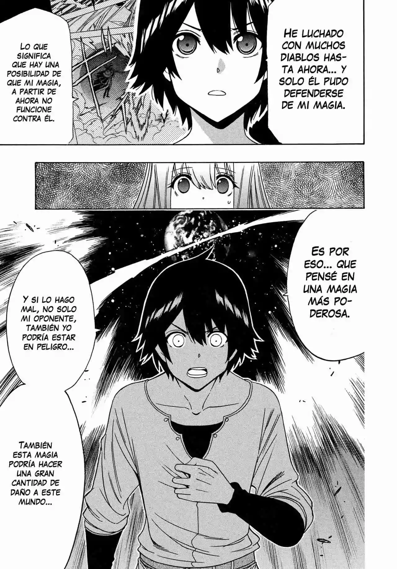 Kenja no Mago capítulo 71 página 41