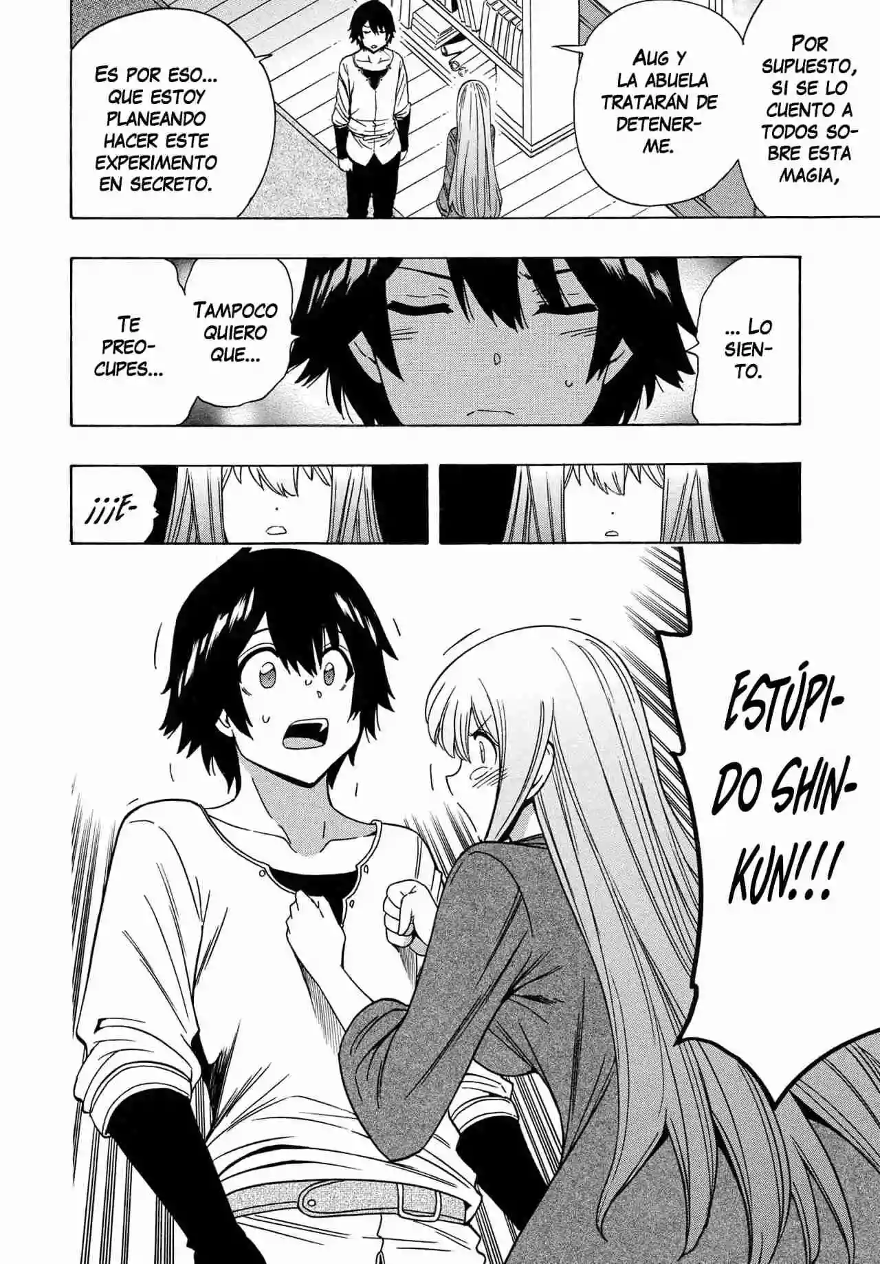 Kenja no Mago capítulo 71 página 42