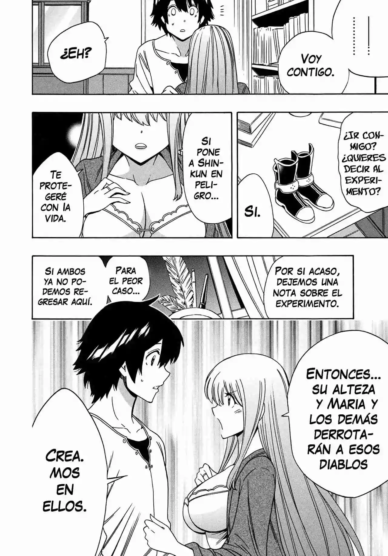 Kenja no Mago capítulo 71 página 46
