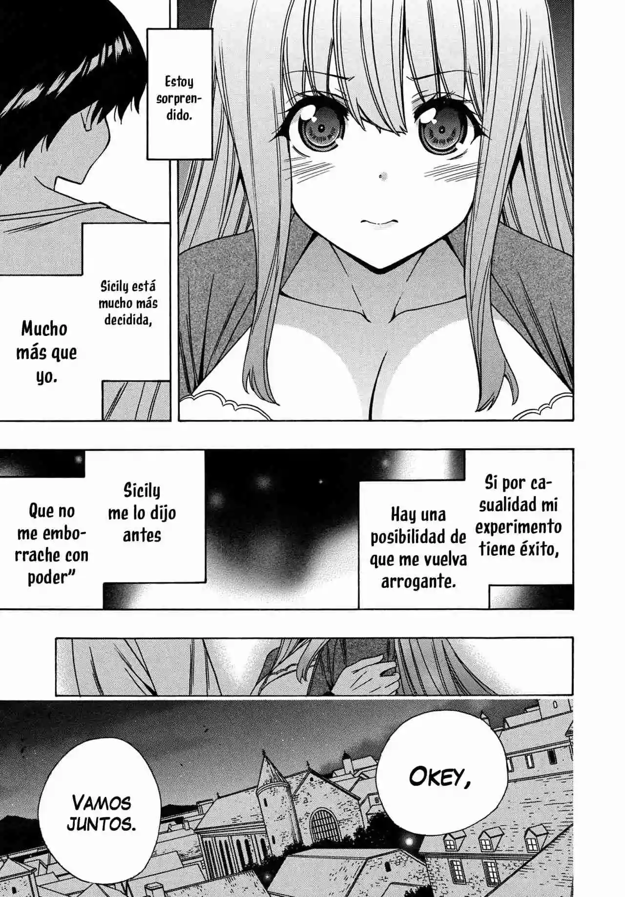 Kenja no Mago capítulo 71 página 47