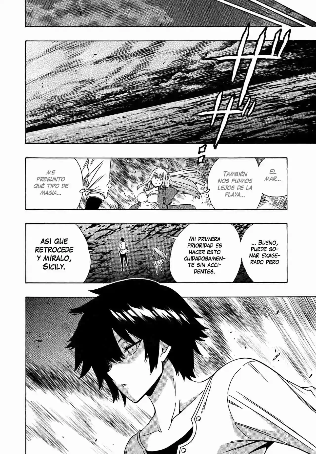 Kenja no Mago capítulo 71 página 48