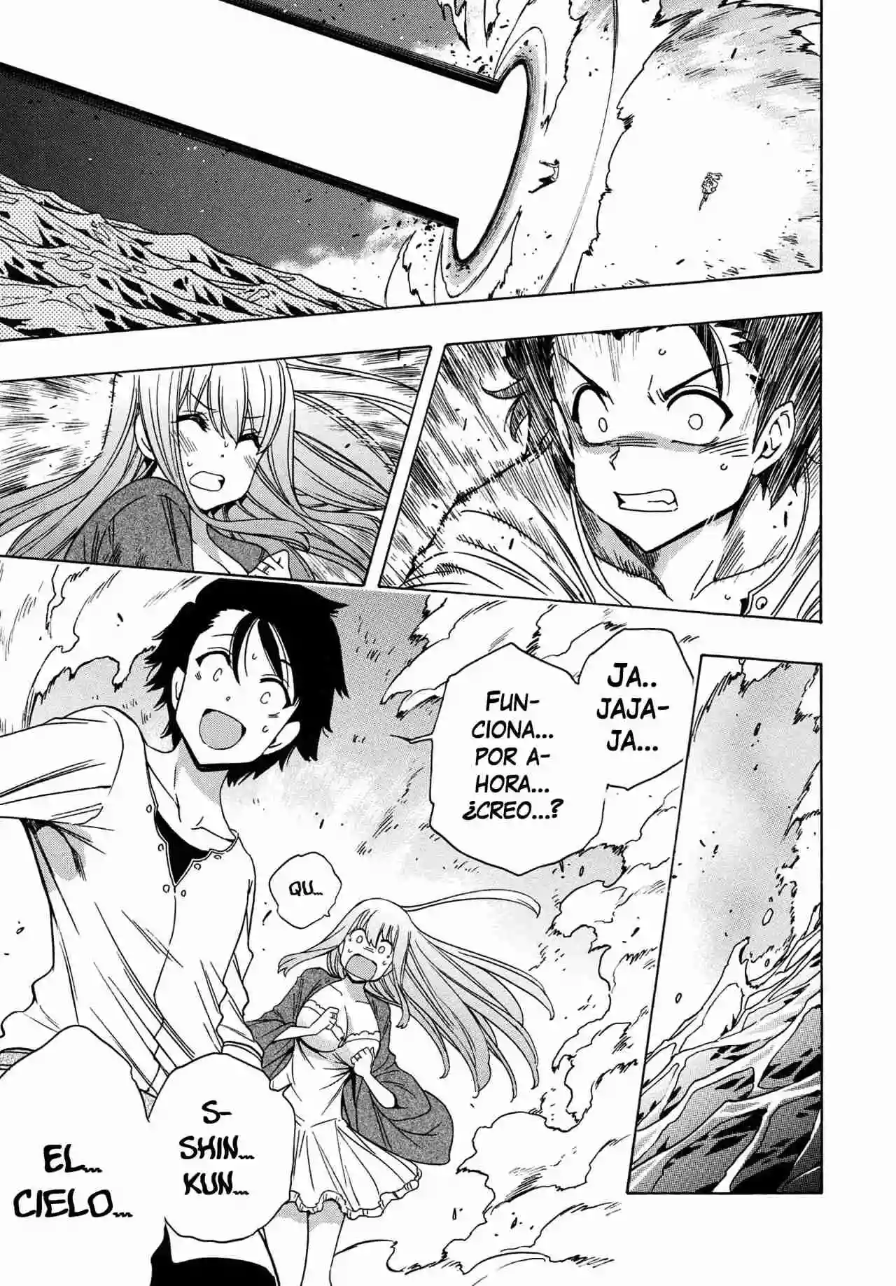 Kenja no Mago capítulo 71 página 51