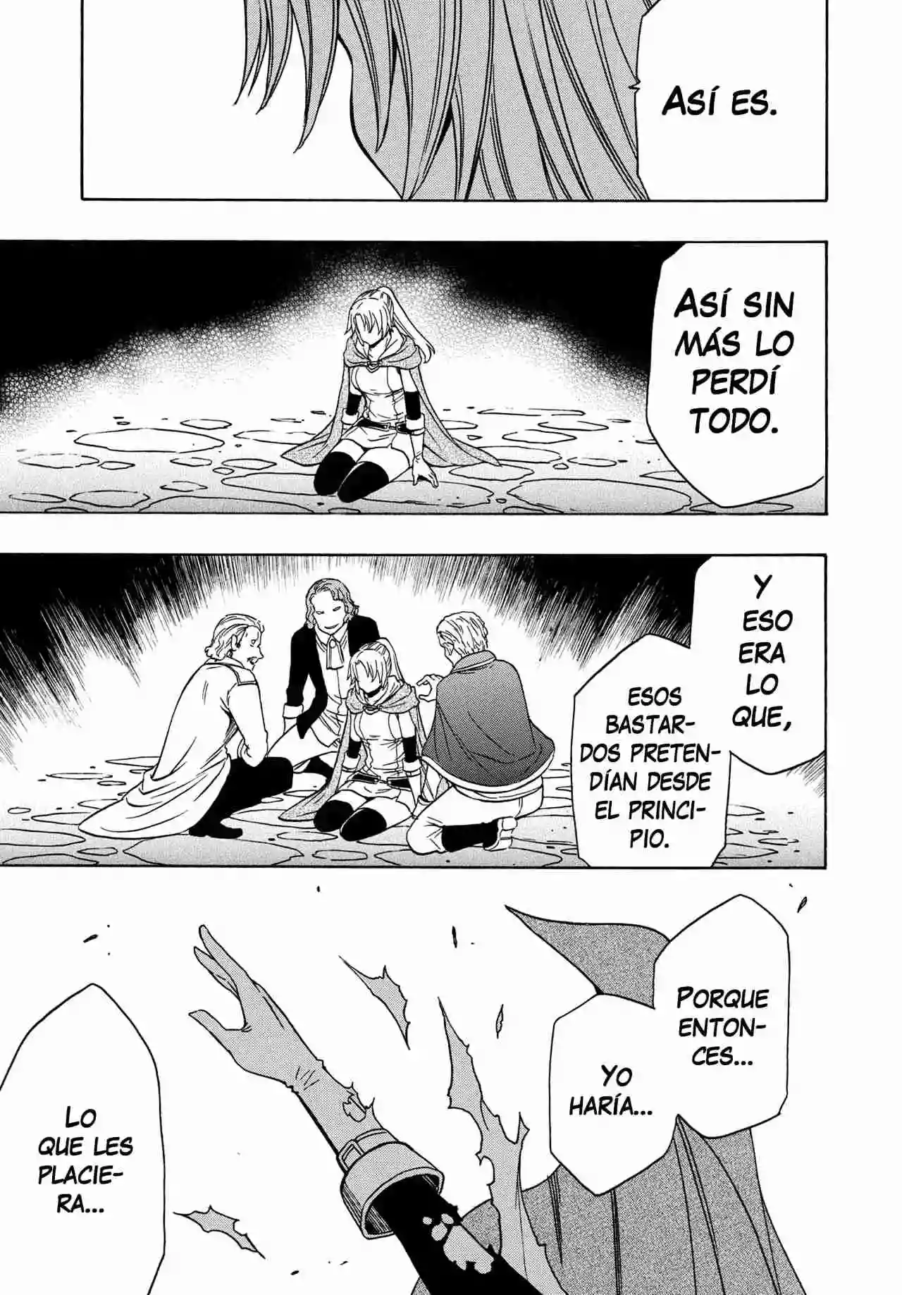 Kenja no Mago capítulo 72 página 9