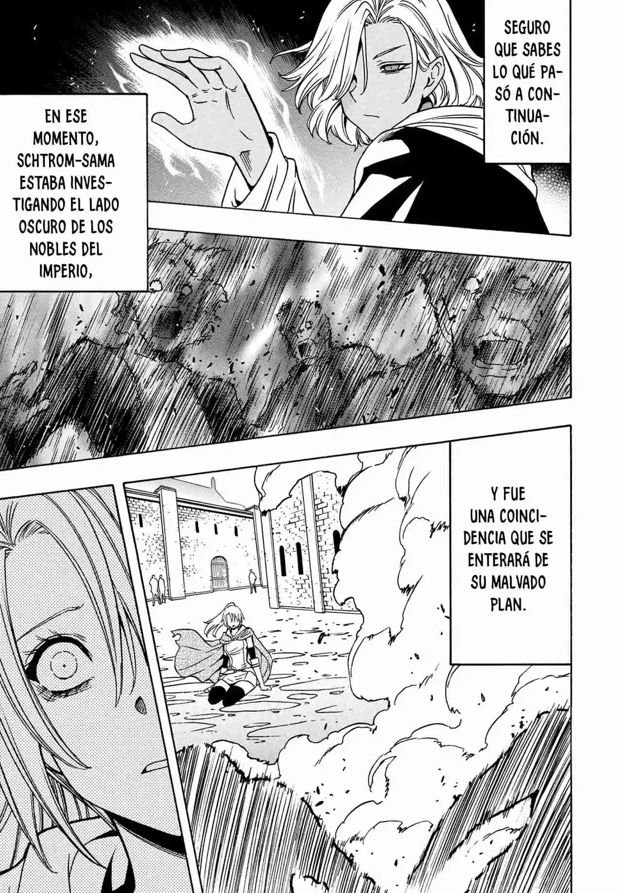 Kenja no Mago capítulo 72 página 11