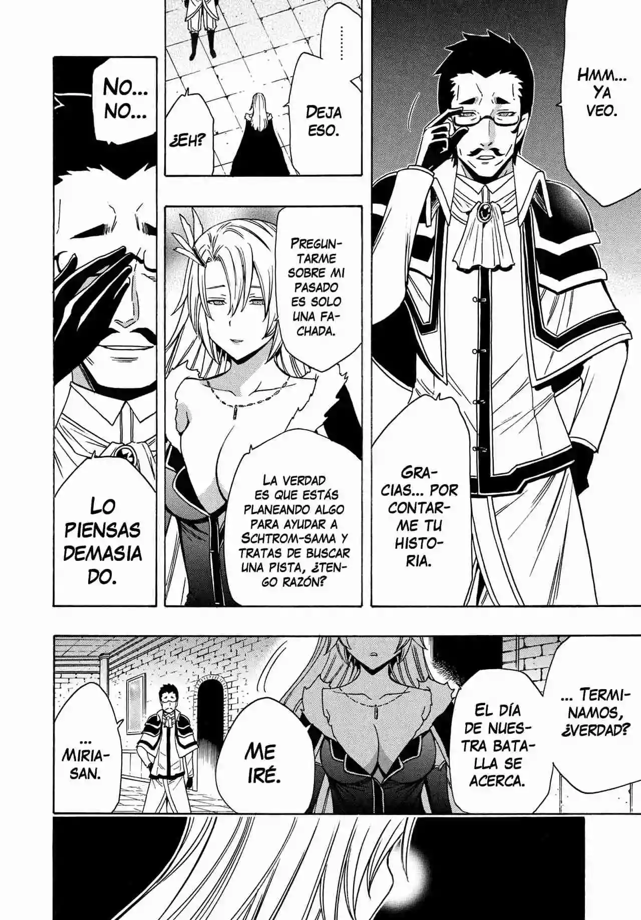 Kenja no Mago capítulo 72 página 14