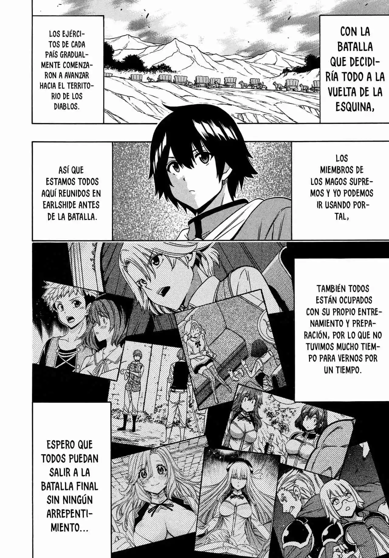 Kenja no Mago capítulo 72 página 18