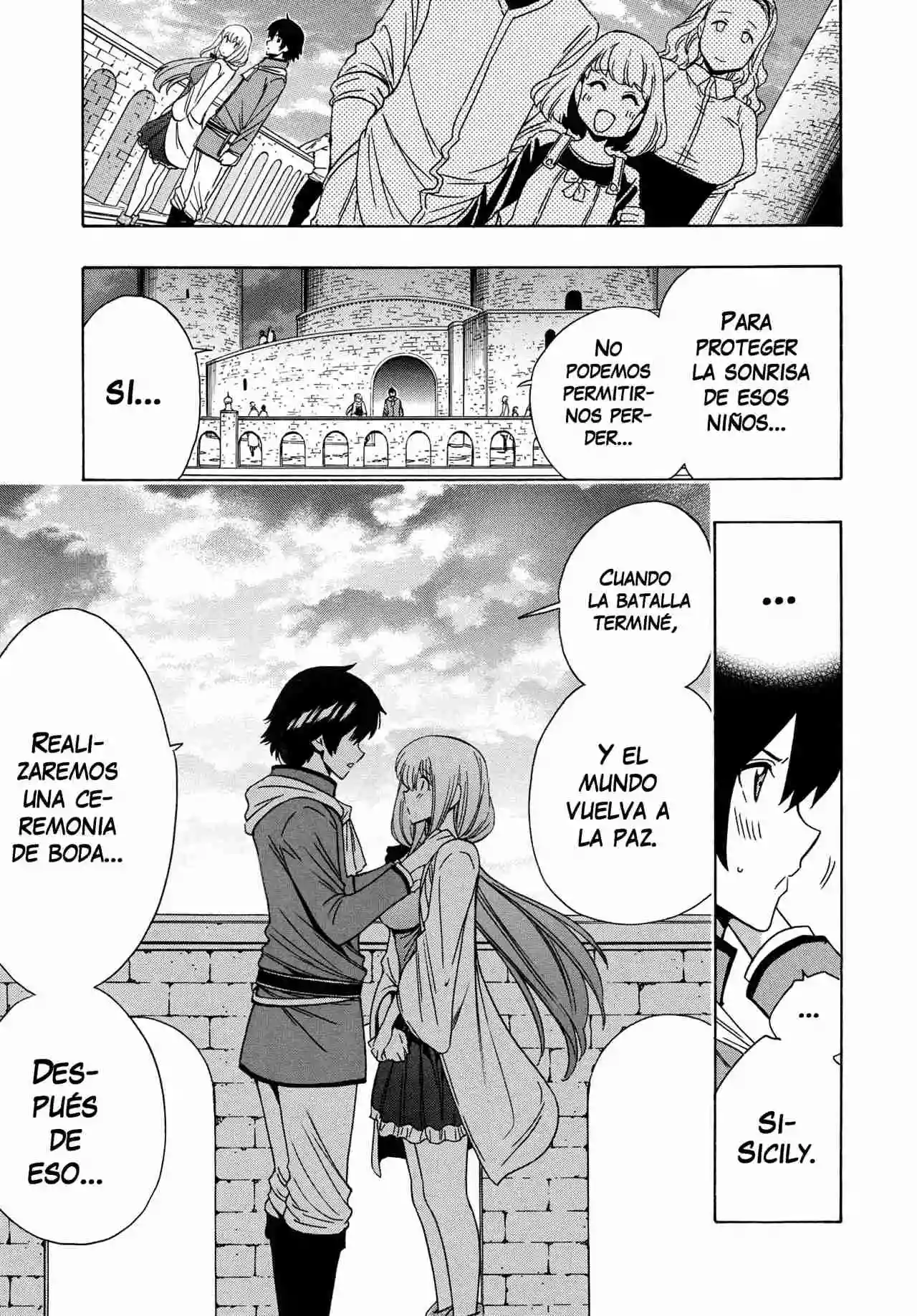 Kenja no Mago capítulo 72 página 21