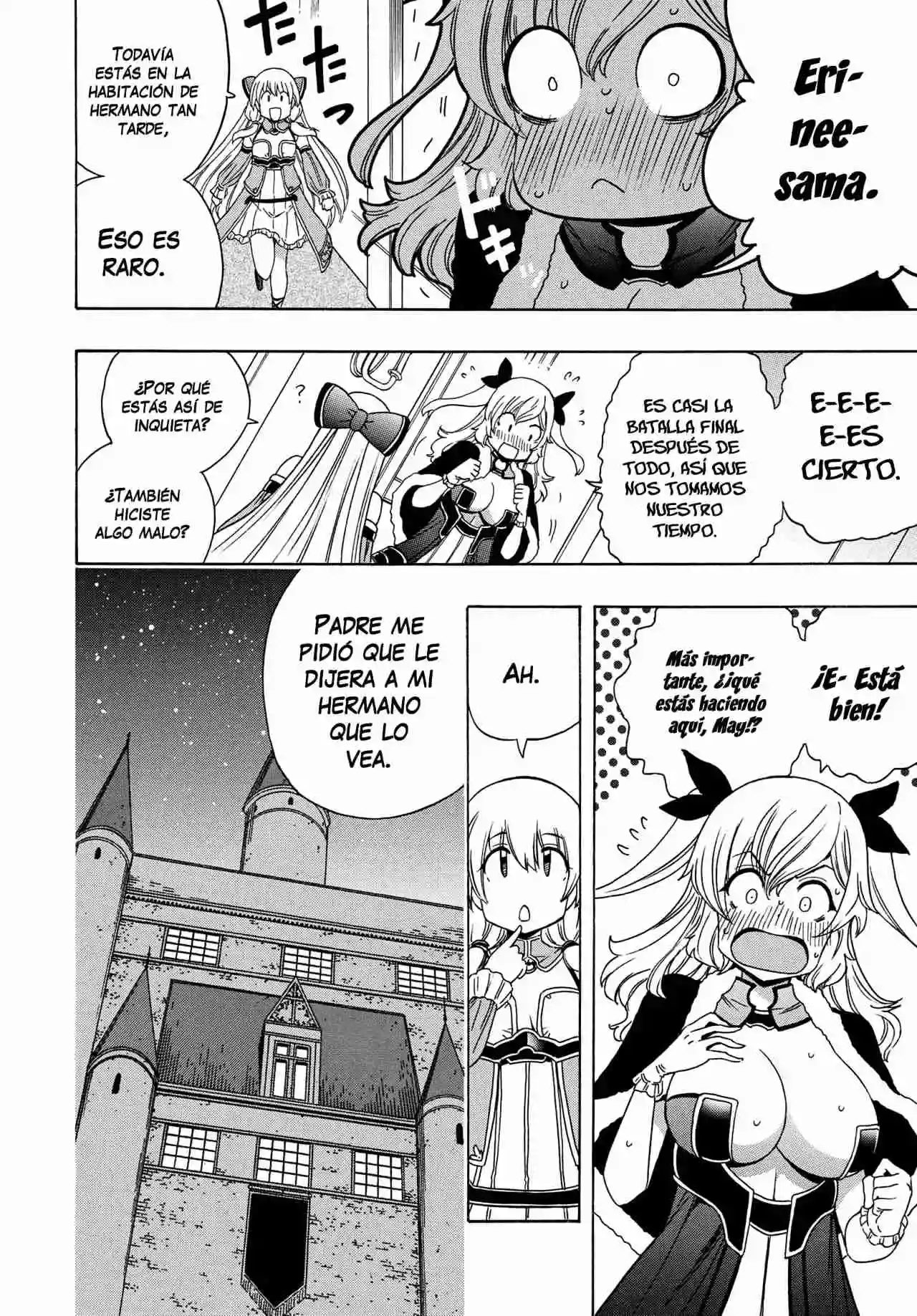 Kenja no Mago capítulo 72 página 24