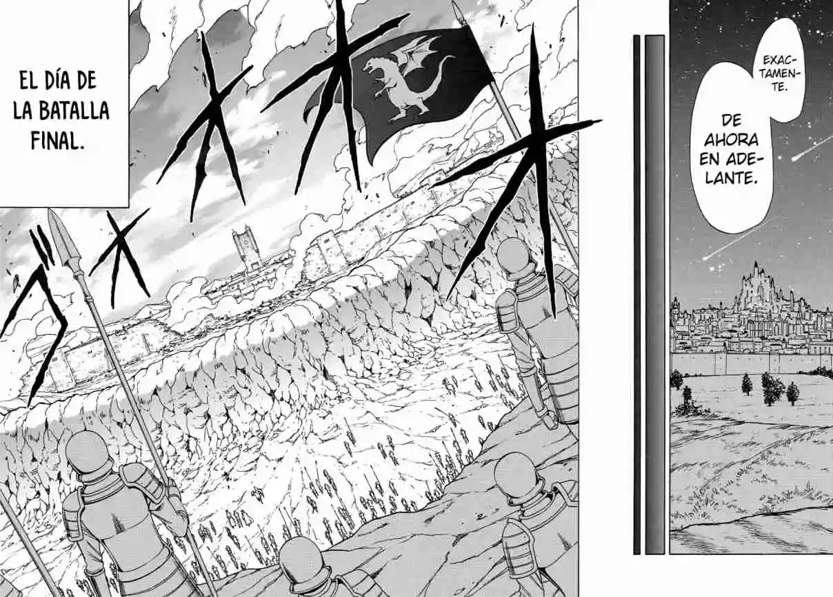 Kenja no Mago capítulo 72 página 28