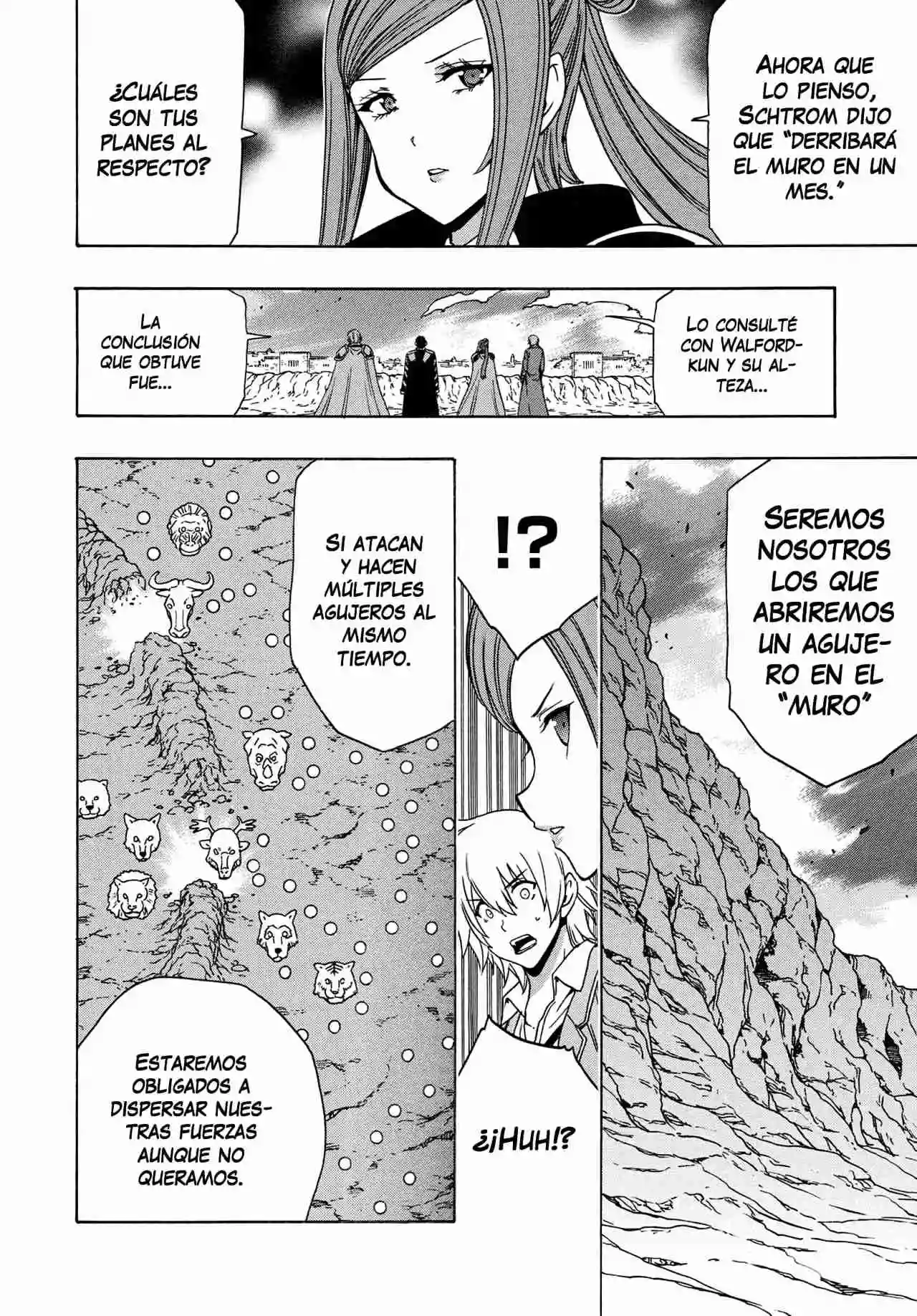 Kenja no Mago capítulo 72 página 31