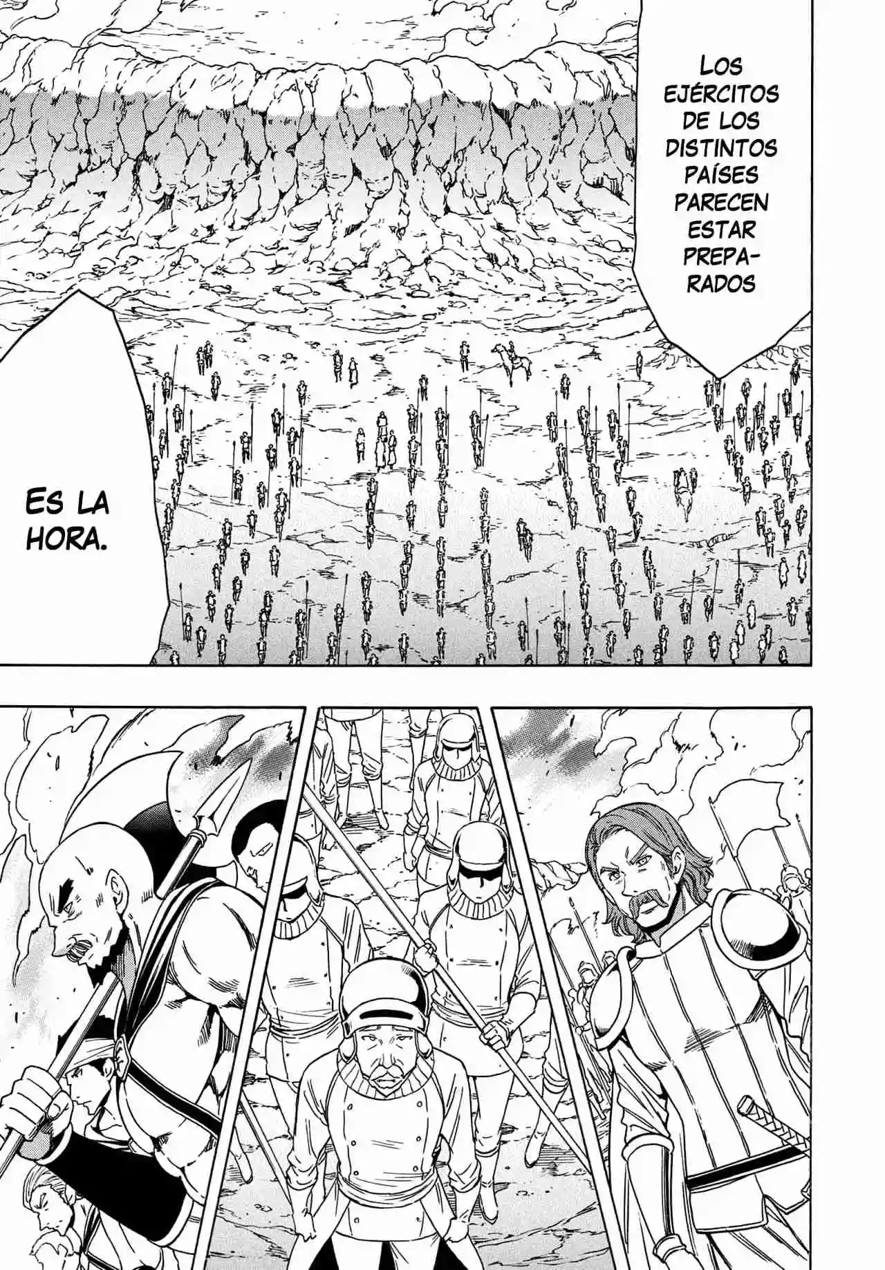 Kenja no Mago capítulo 72 página 34