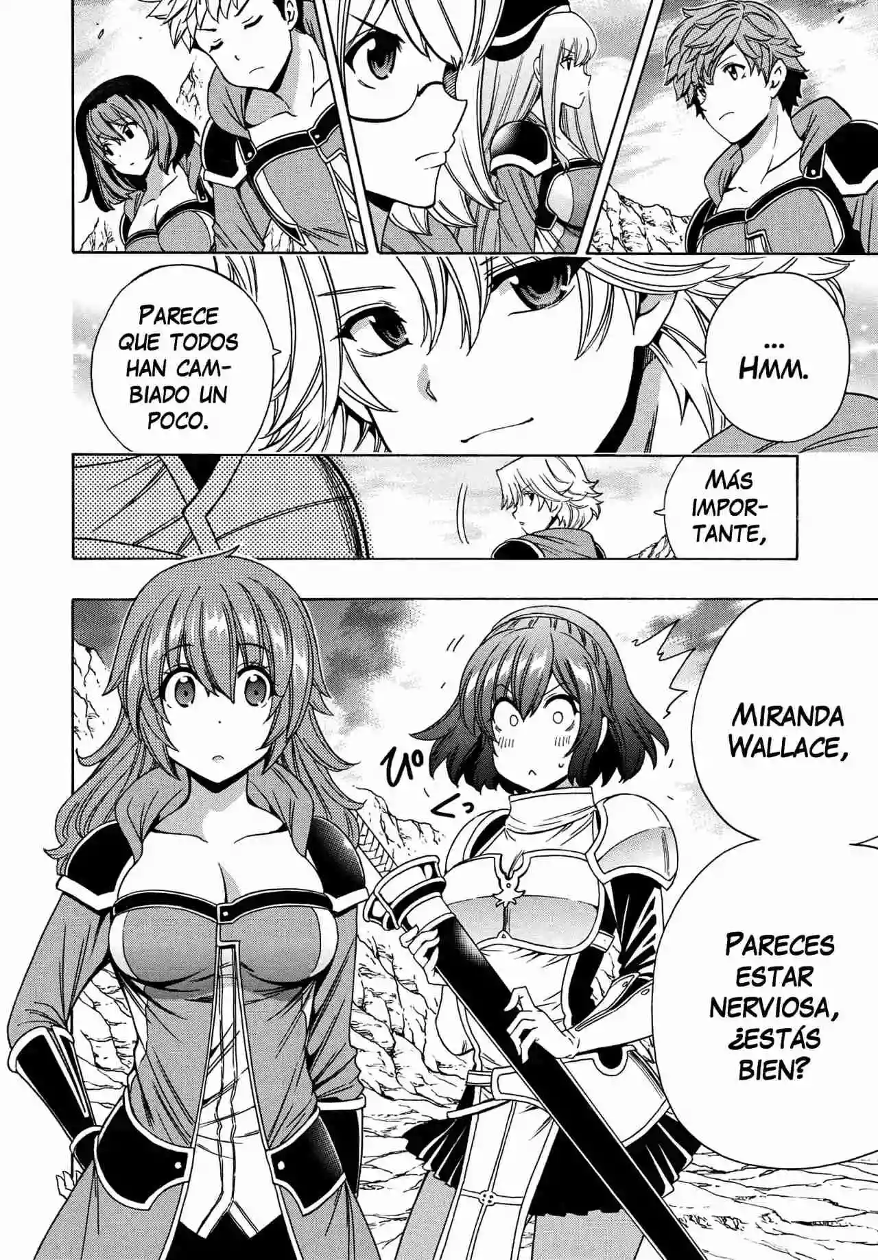 Kenja no Mago capítulo 72 página 37