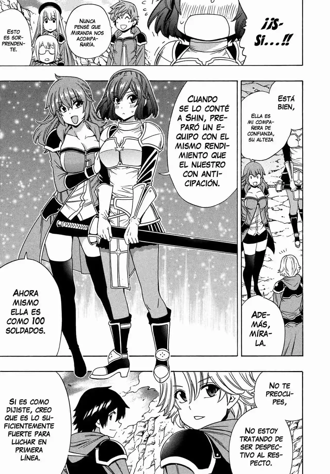 Kenja no Mago capítulo 72 página 38