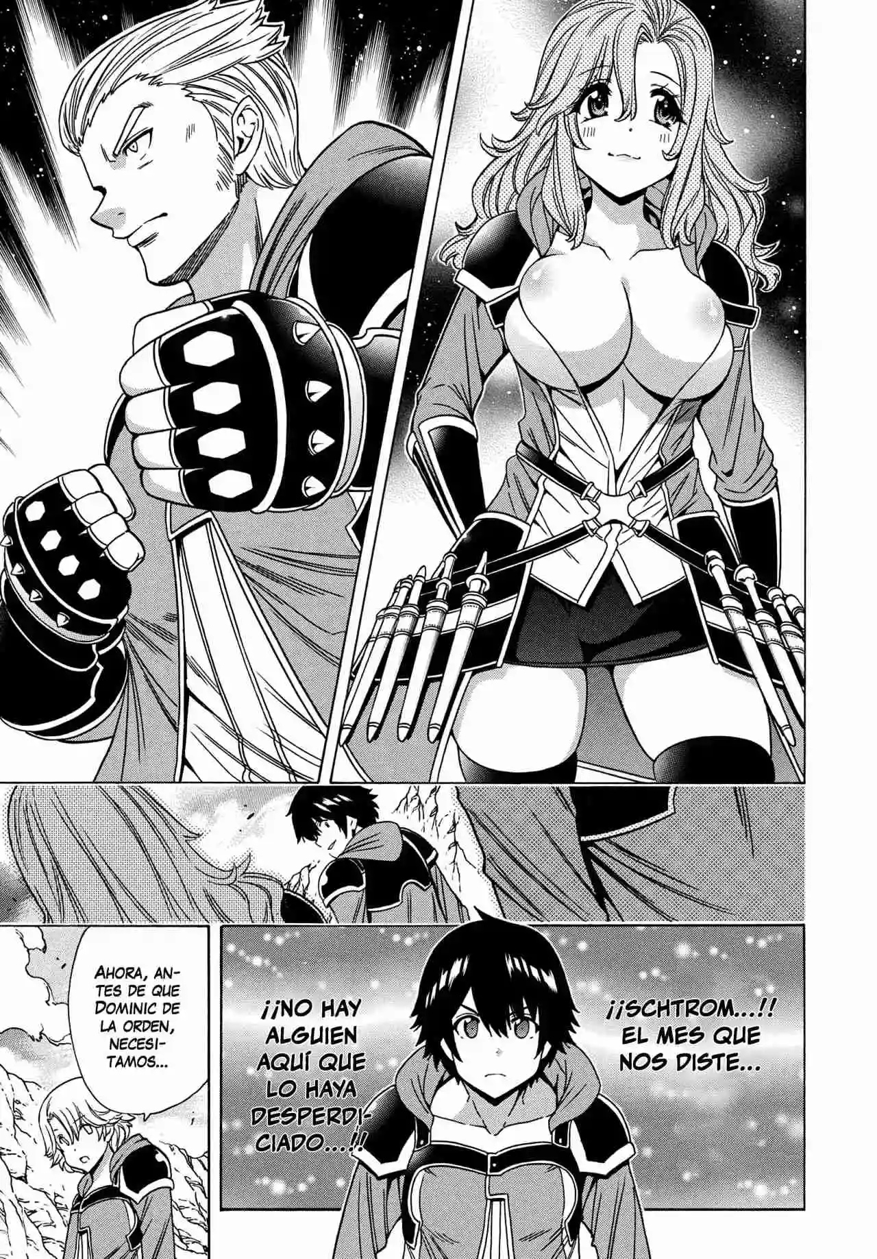 Kenja no Mago capítulo 72 página 40