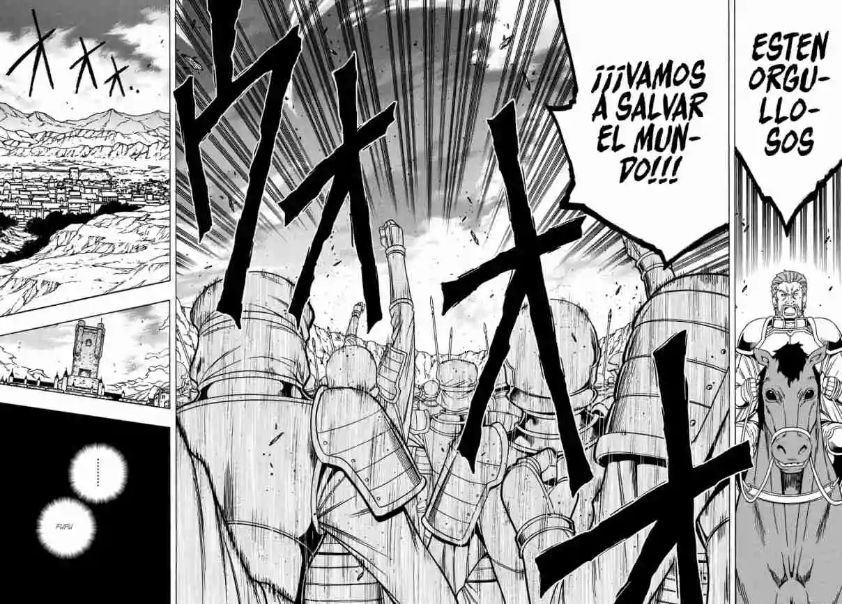 Kenja no Mago capítulo 72 página 47