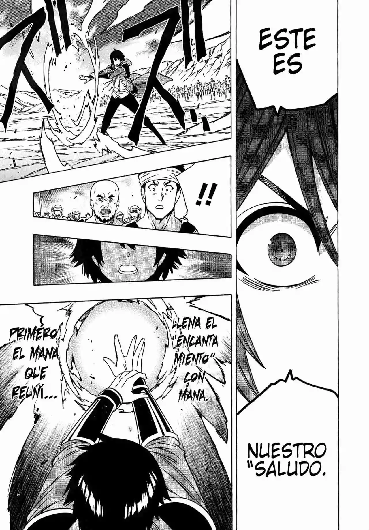 Kenja no Mago capítulo 73 página 7