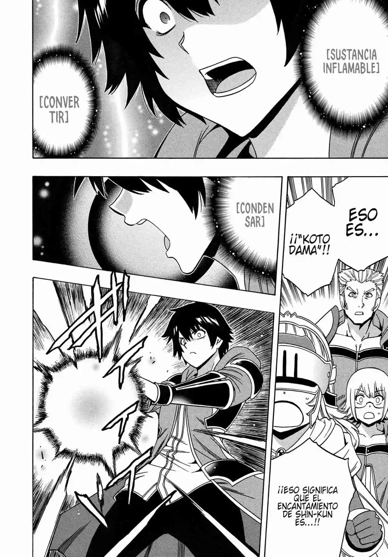 Kenja no Mago capítulo 73 página 8
