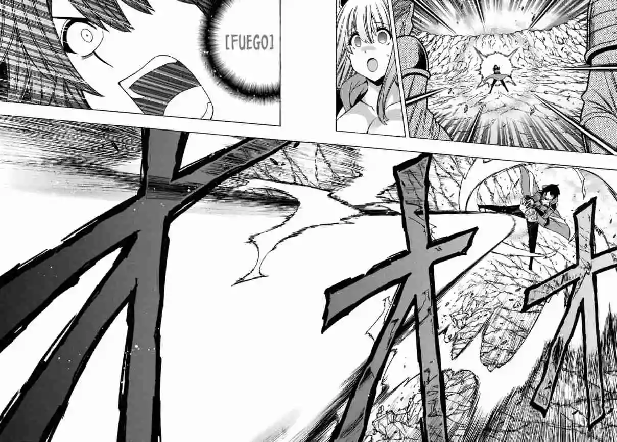 Kenja no Mago capítulo 73 página 10