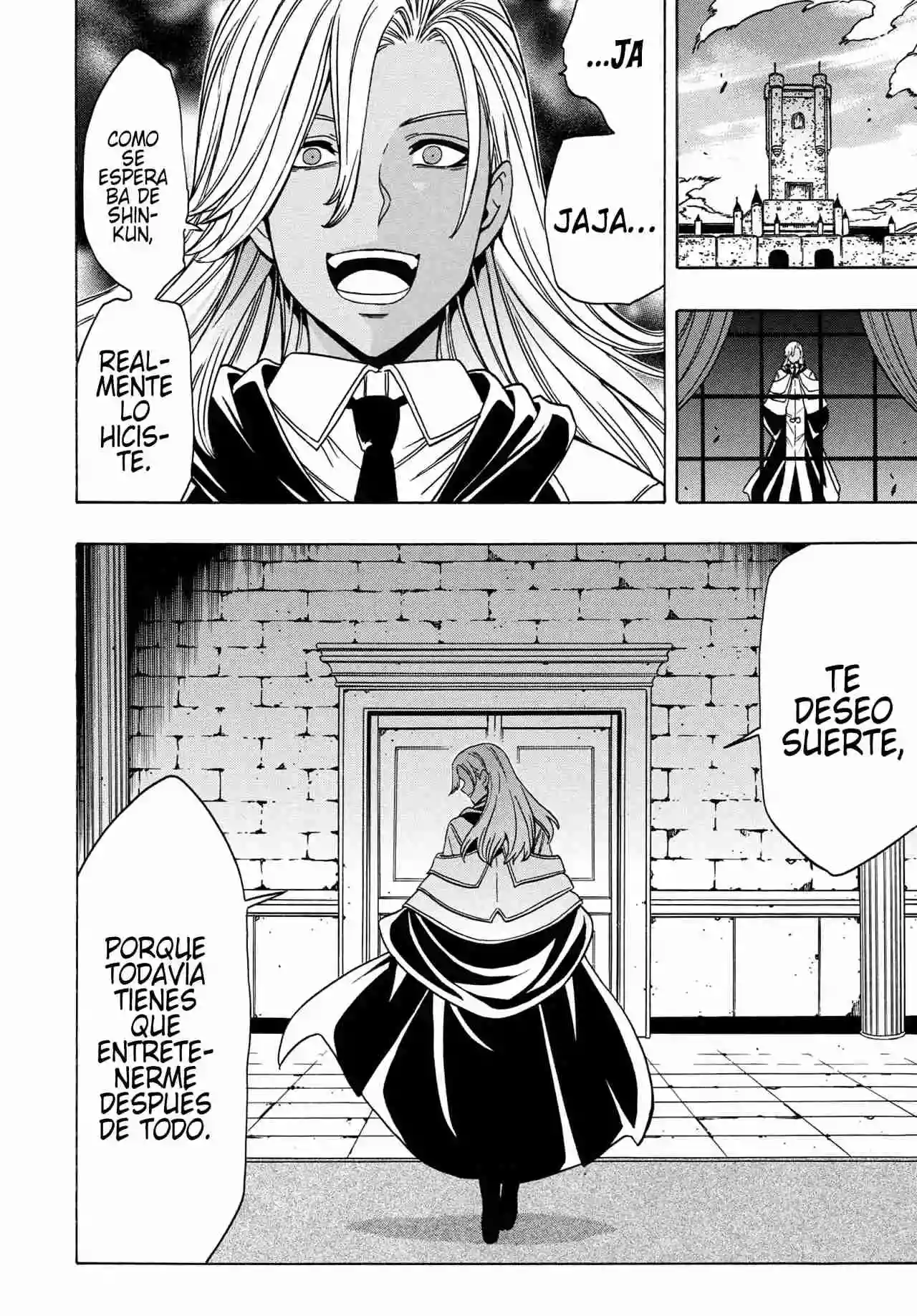 Kenja no Mago capítulo 73 página 14