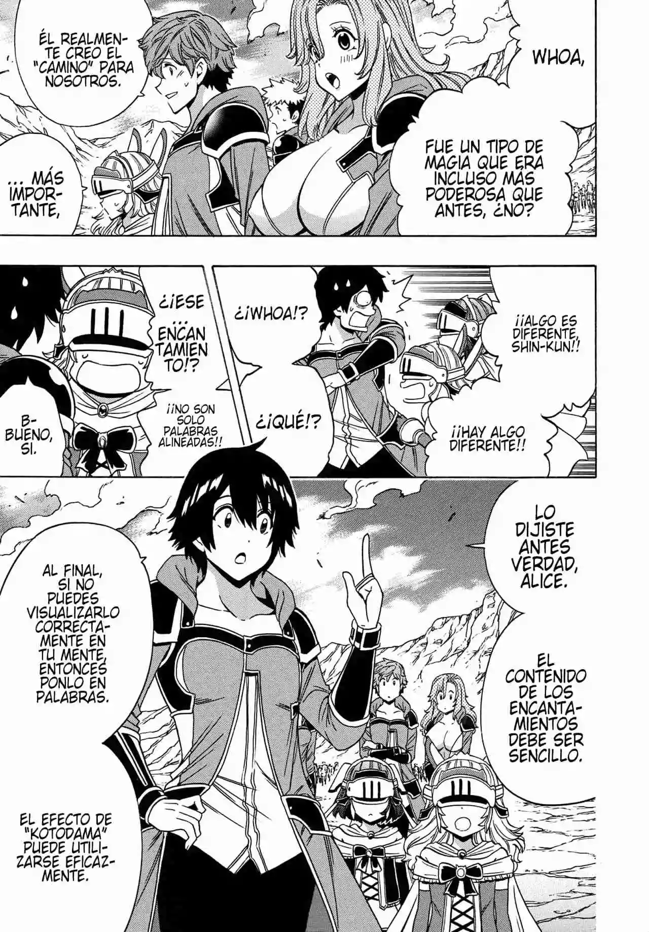 Kenja no Mago capítulo 73 página 15