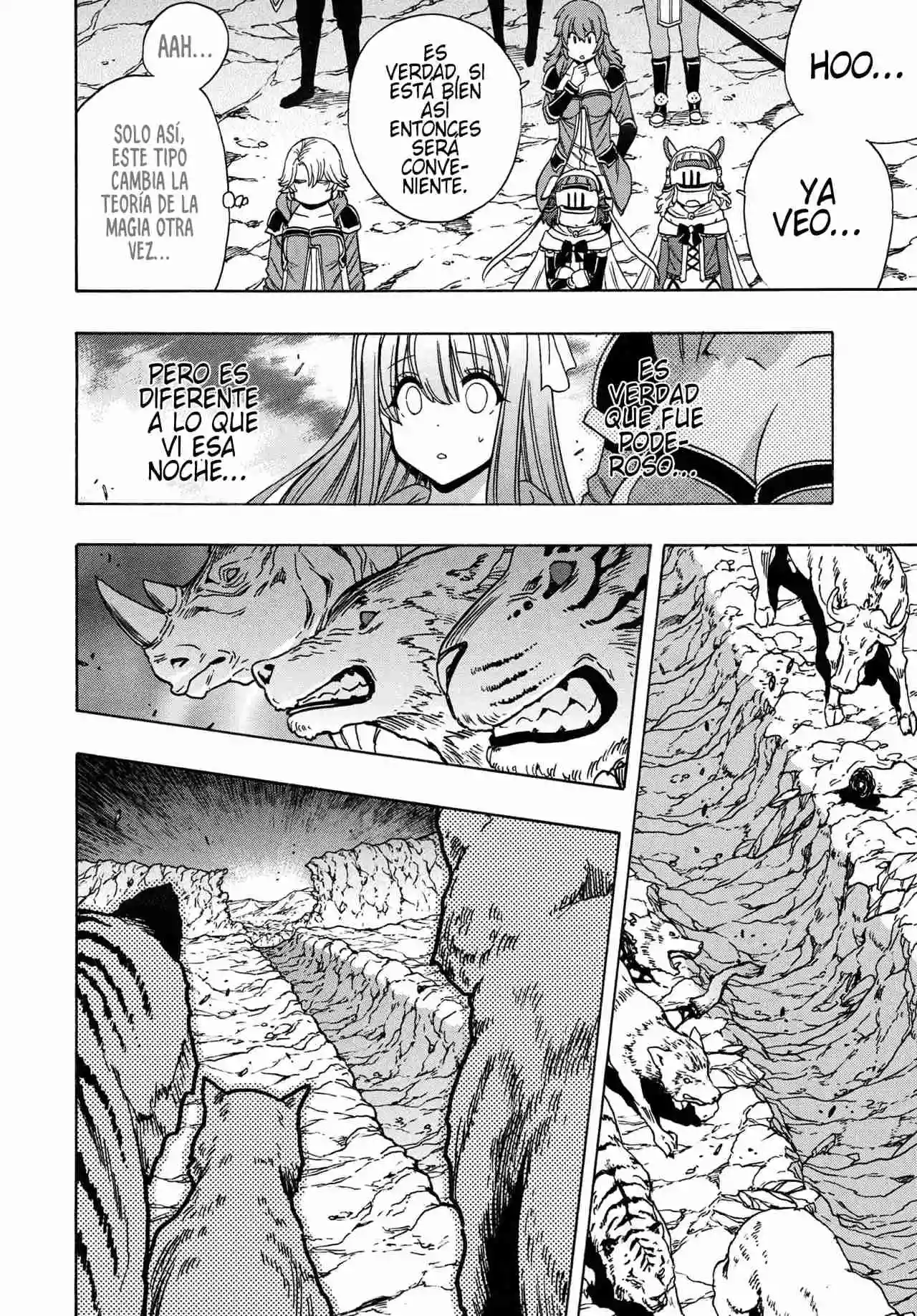 Kenja no Mago capítulo 73 página 16