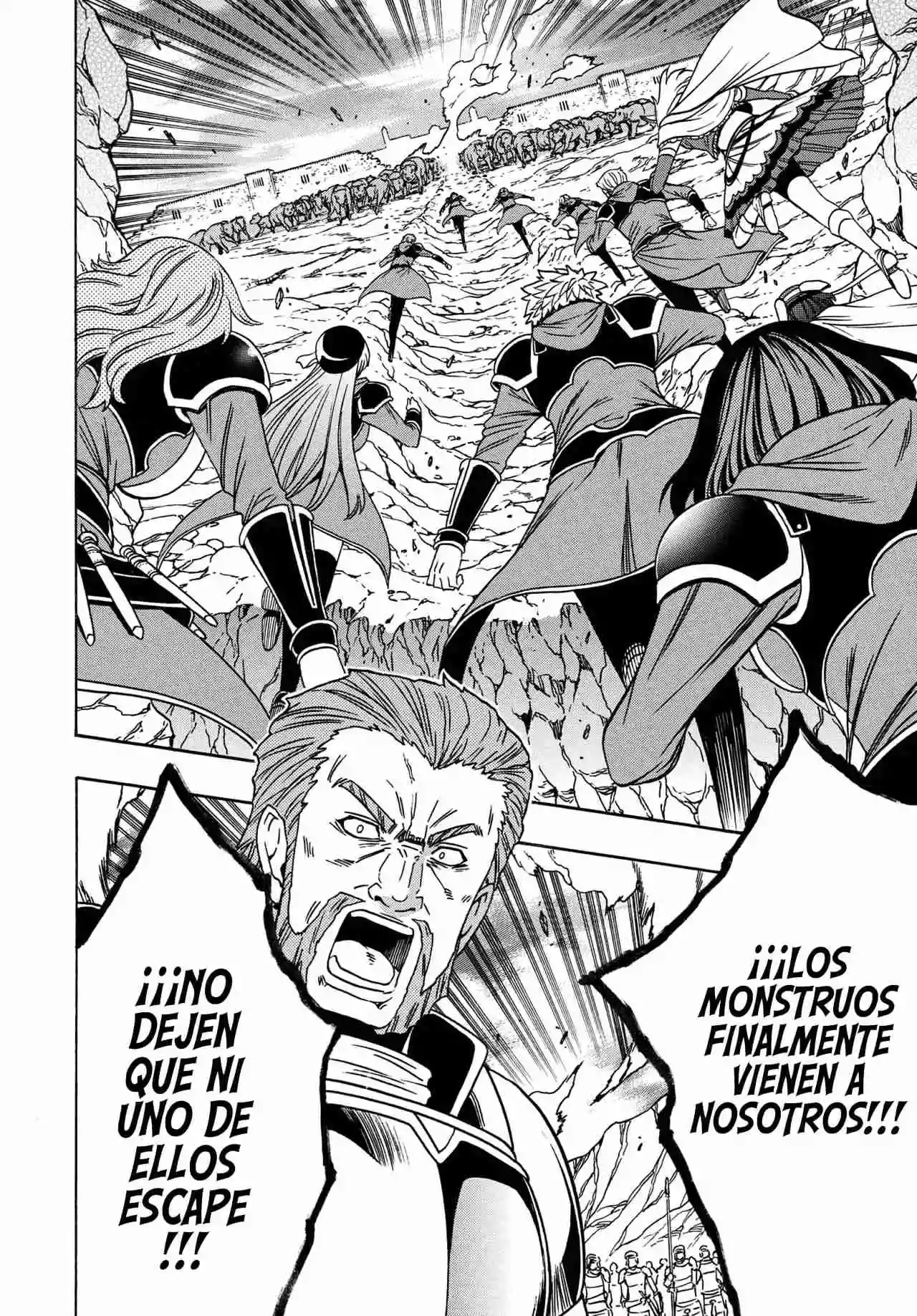 Kenja no Mago capítulo 73 página 18