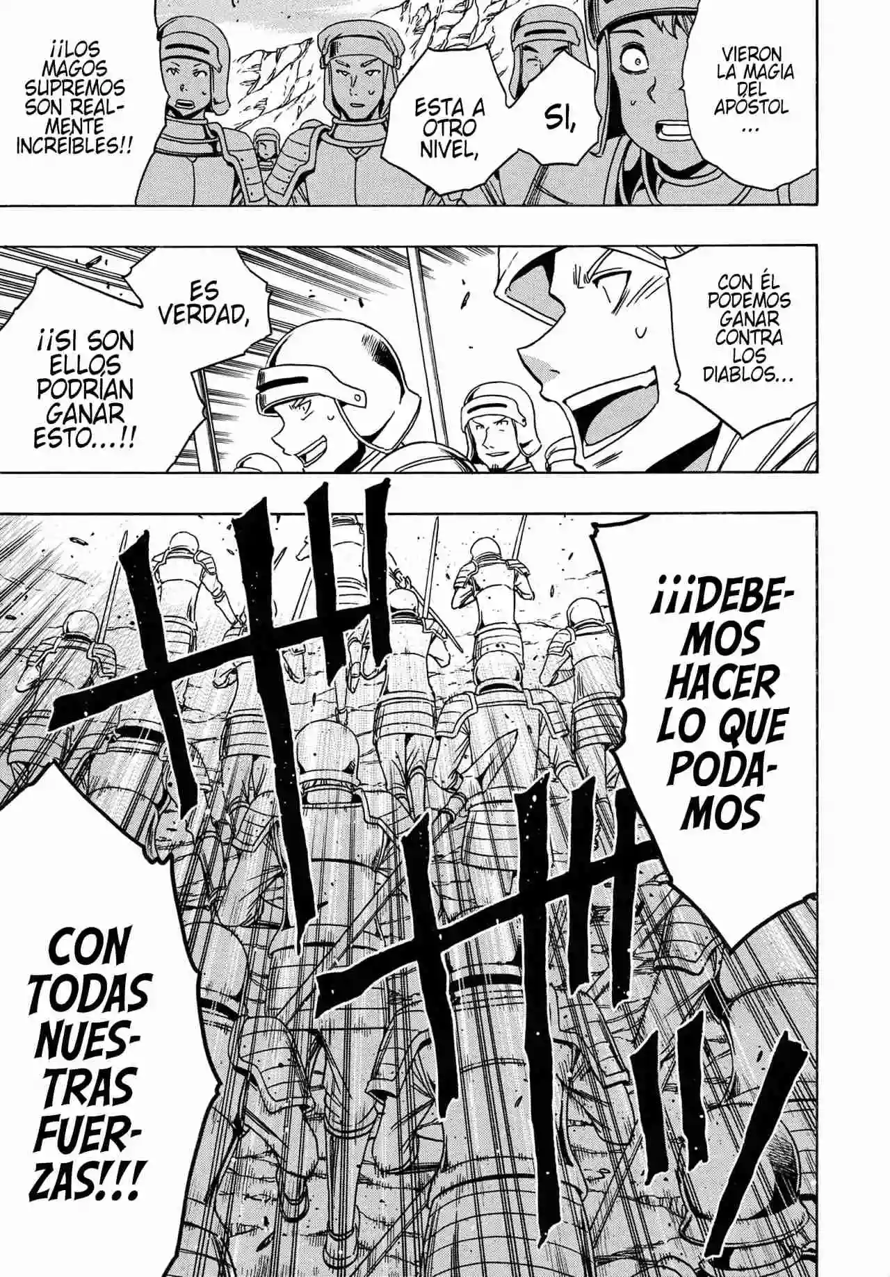 Kenja no Mago capítulo 73 página 19