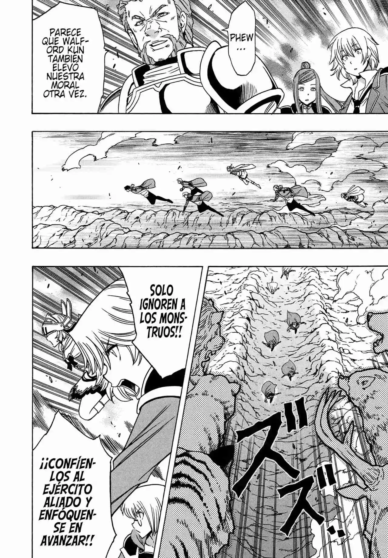 Kenja no Mago capítulo 73 página 20