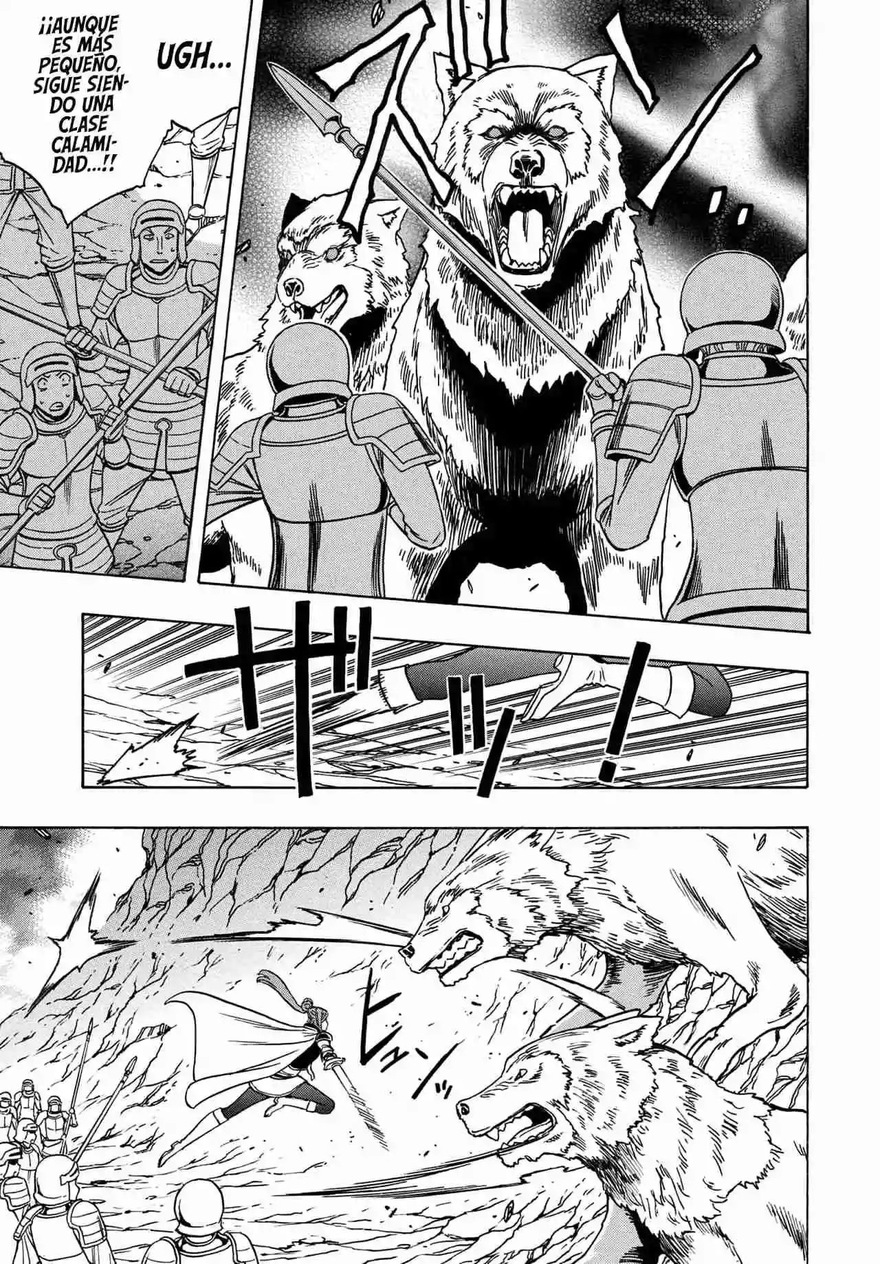 Kenja no Mago capítulo 73 página 25